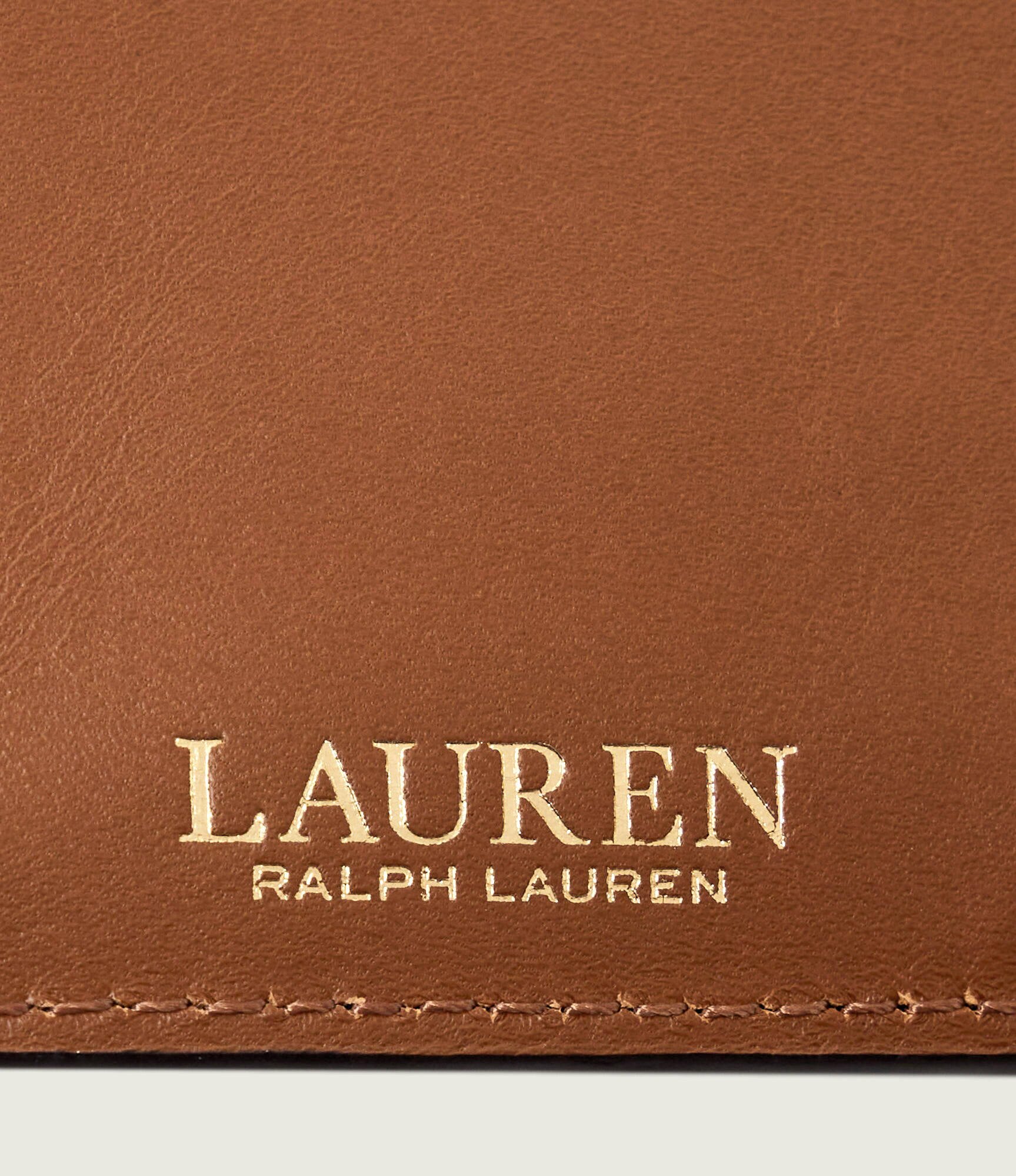 Lauren Ralph Lauren De piele portofel Bifold