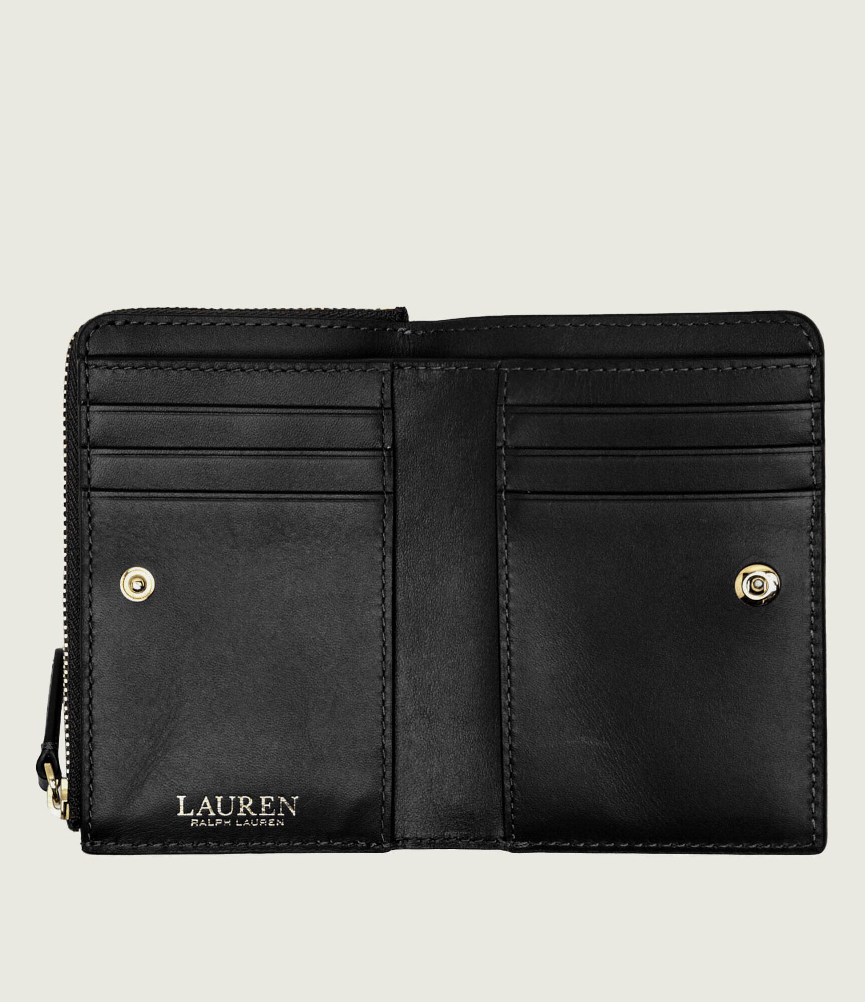 Lauren Ralph Lauren De piele portofel Bifold