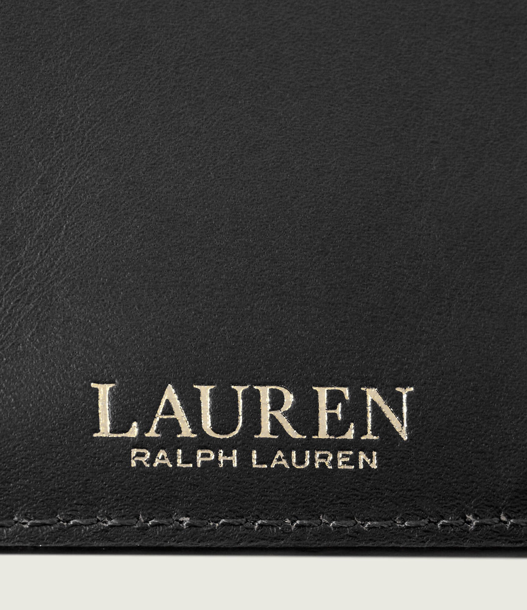 Lauren Ralph Lauren De piele portofel Bifold