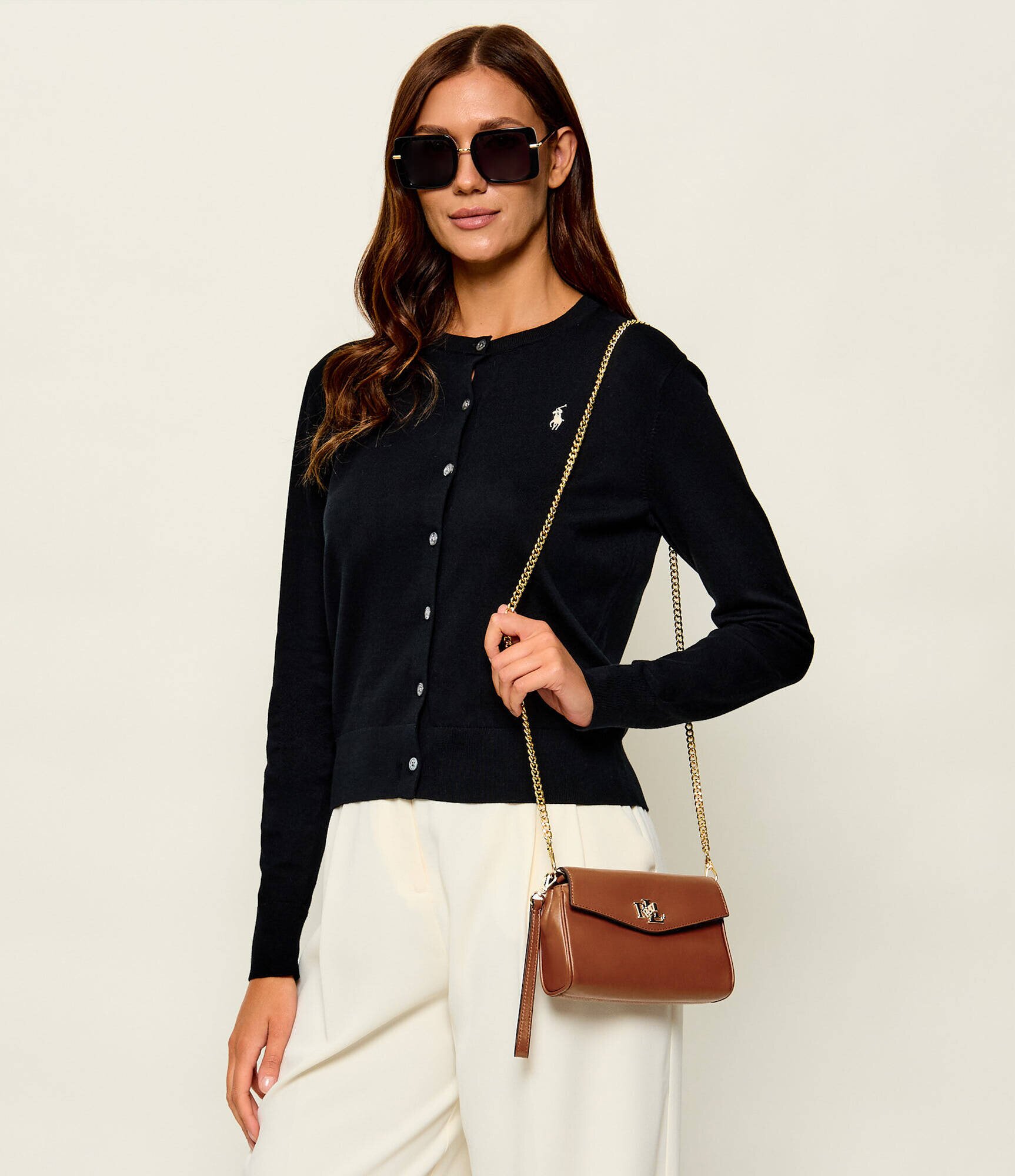Lauren Ralph Lauren De piele poșetă plic Tanner