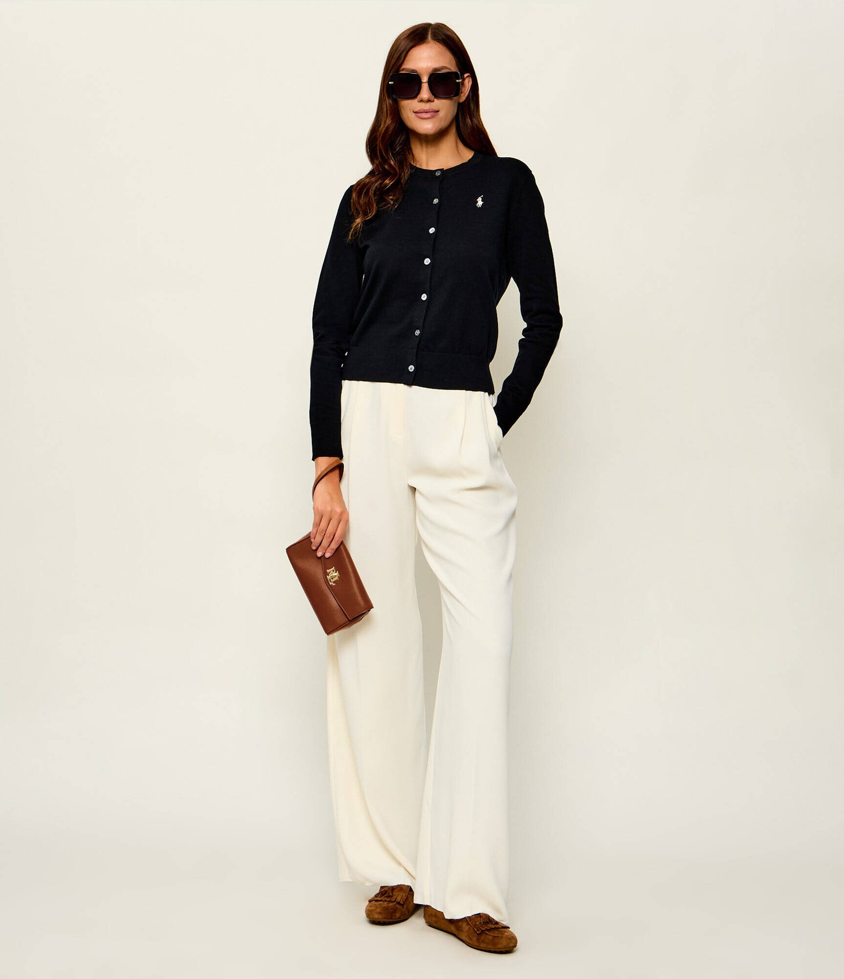 Lauren Ralph Lauren De piele poșetă plic Tanner