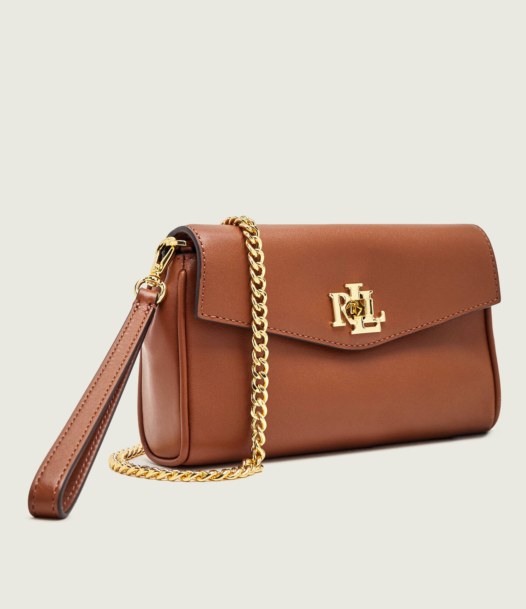 Lauren Ralph Lauren De piele poșetă plic Tanner