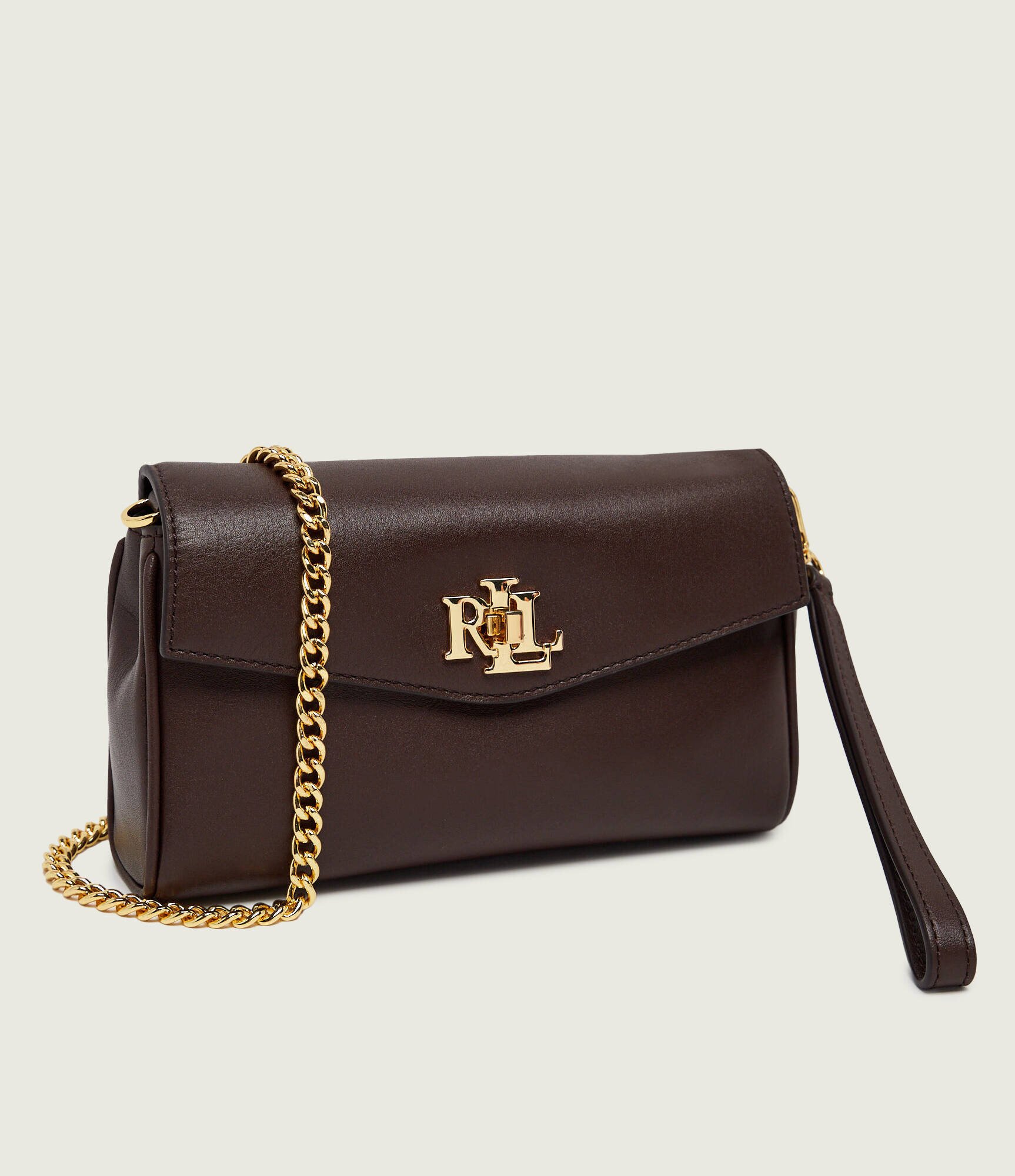 Lauren Ralph Lauren De piele poșetă plic Tanner