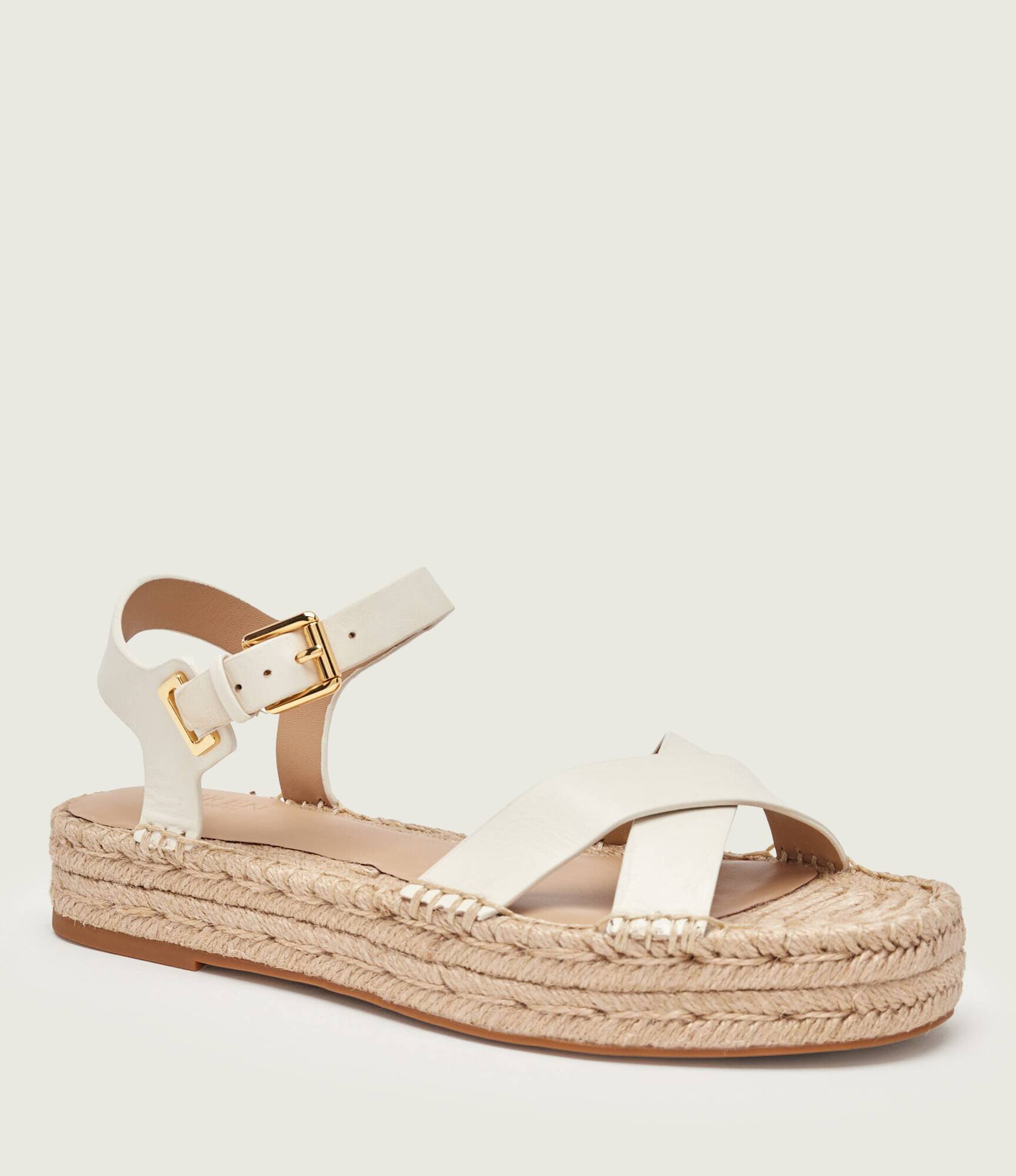 Lauren Ralph Lauren De piele sandale EMERYN