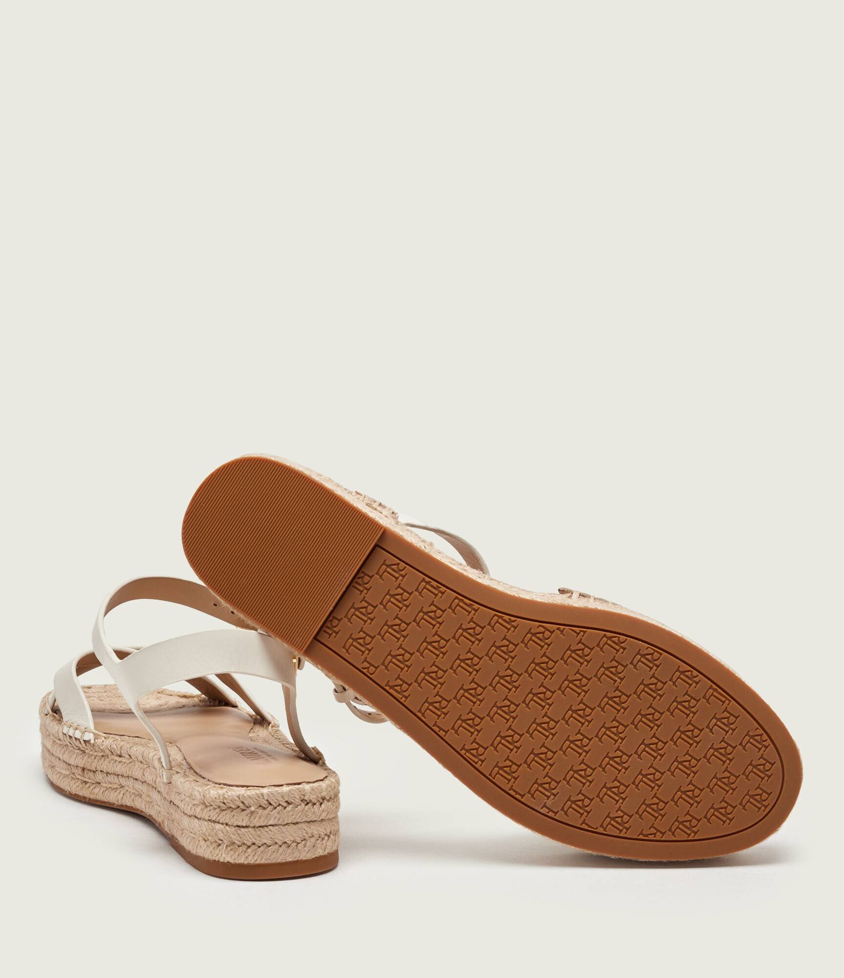 Lauren Ralph Lauren De piele sandale EMERYN