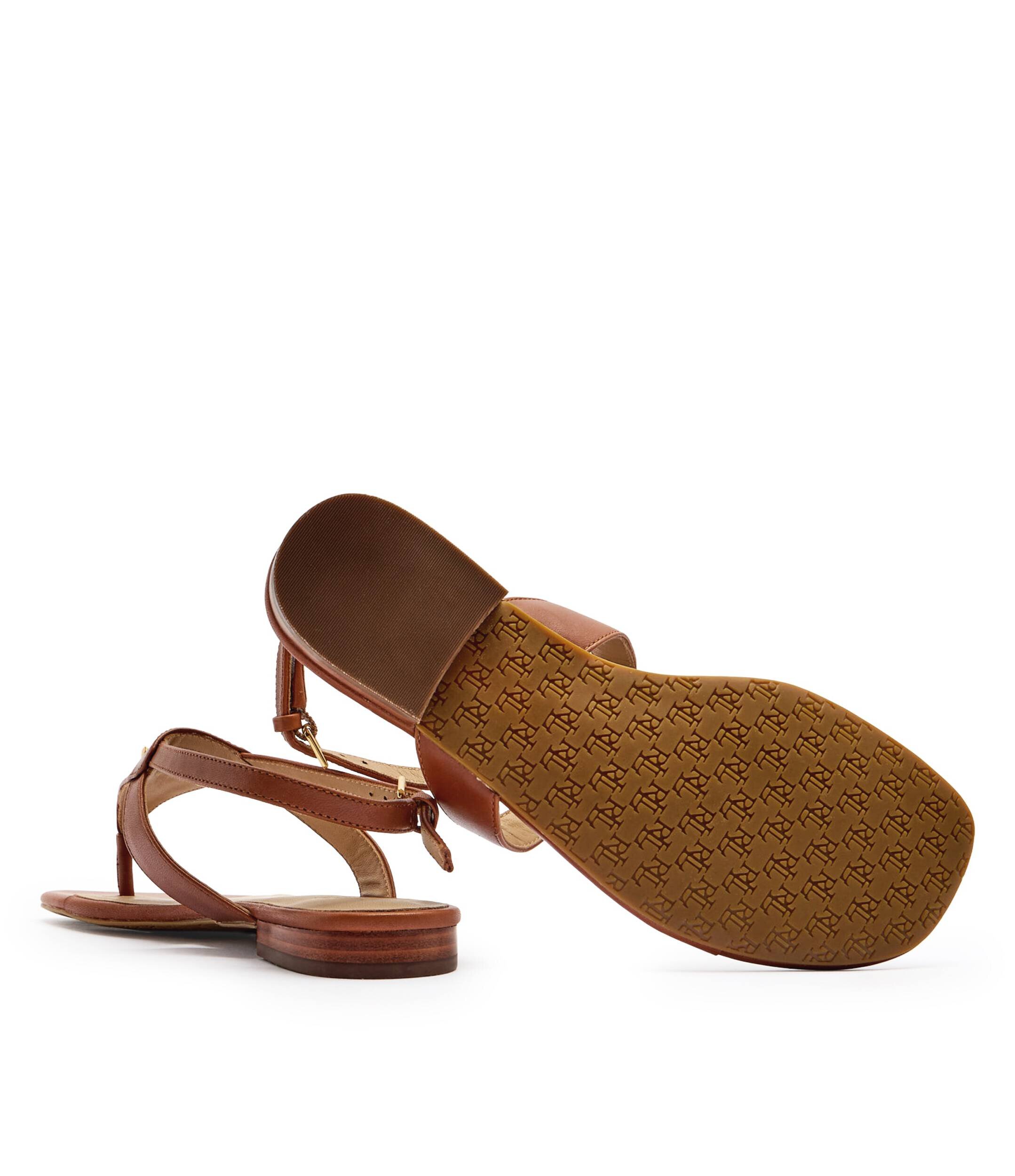 Lauren Ralph Lauren De piele sandale Everley
