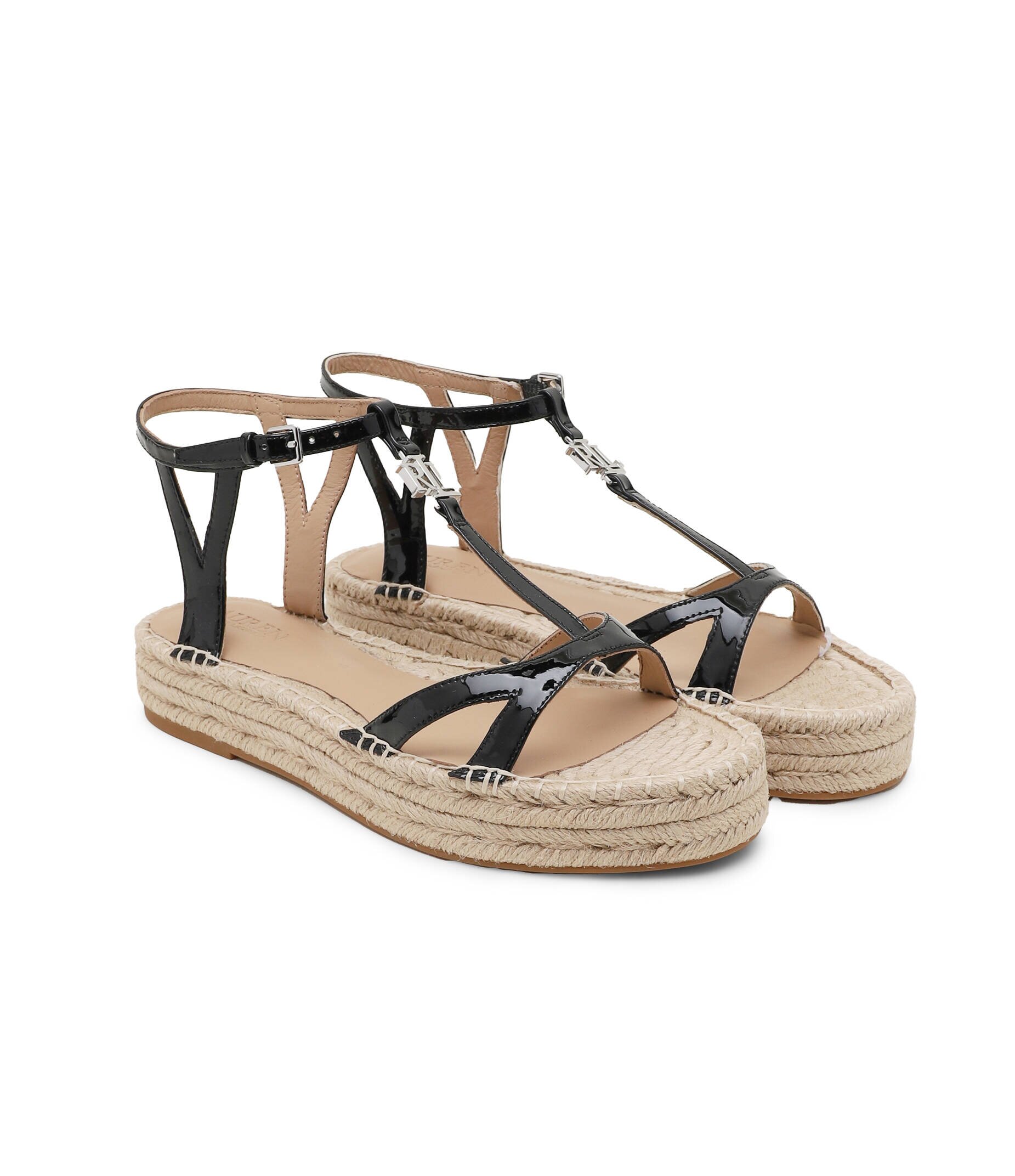 Lauren Ralph Lauren De piele sandale Payton