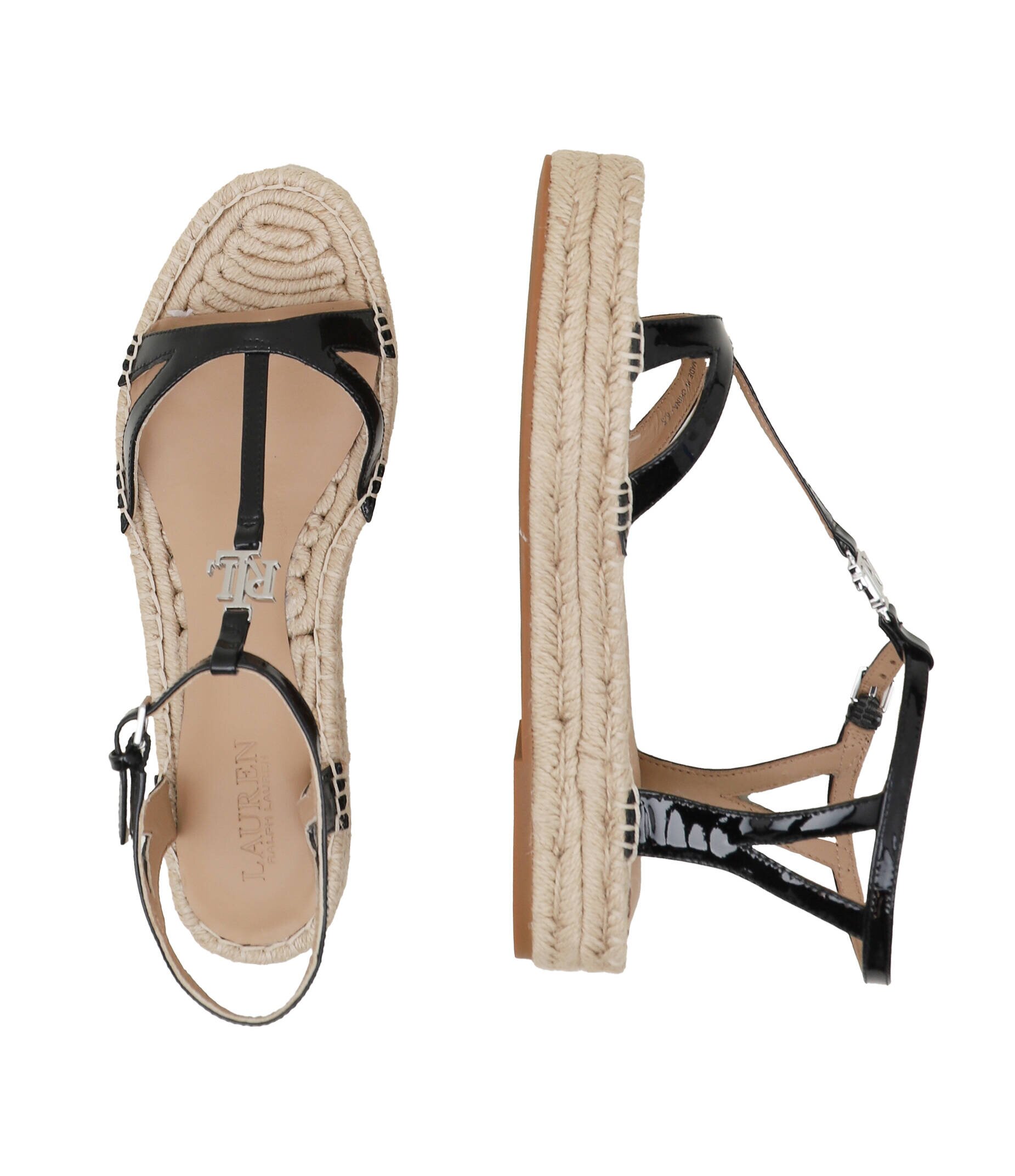 Lauren Ralph Lauren De piele sandale Payton