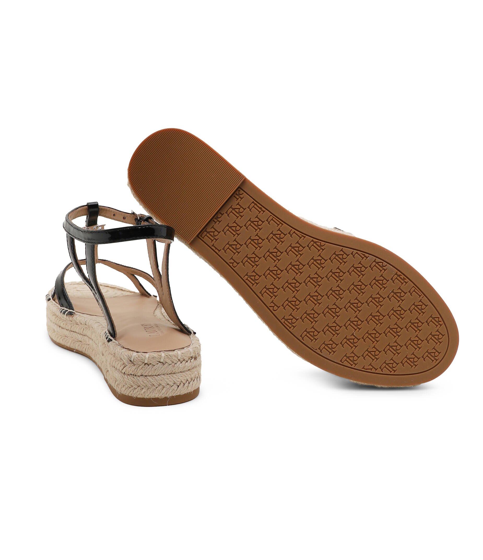 Lauren Ralph Lauren De piele sandale Payton
