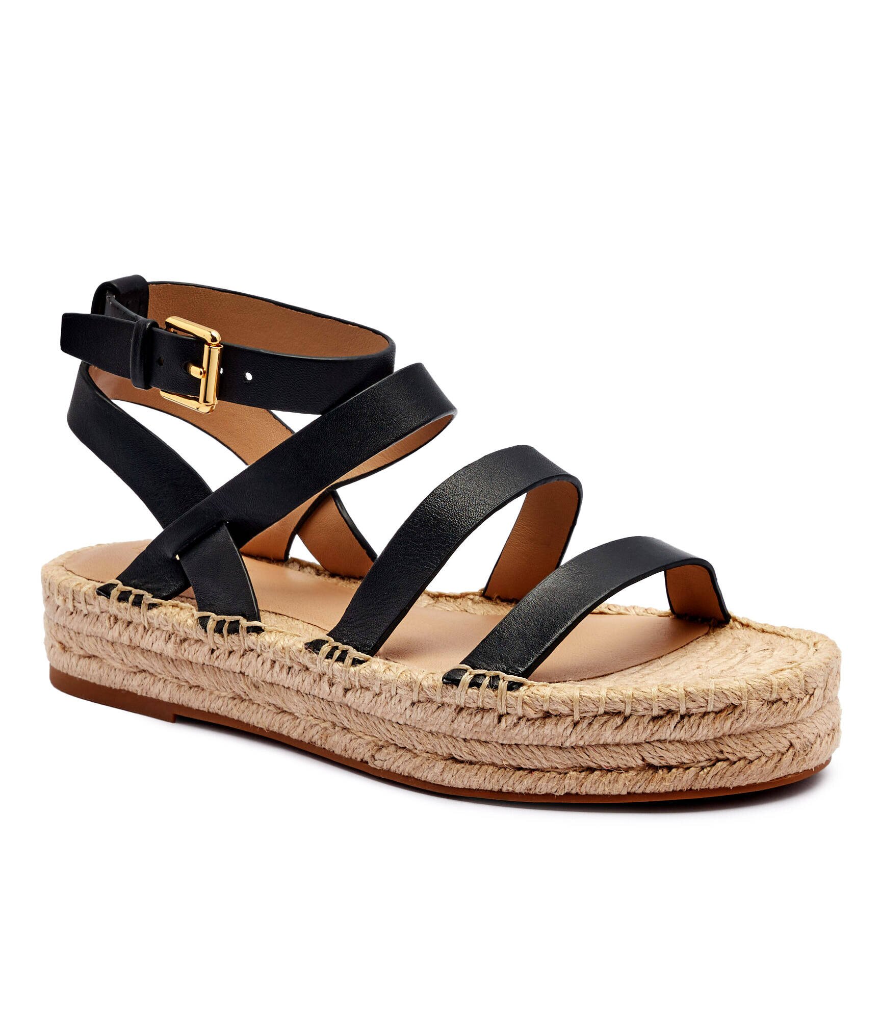 Lauren Ralph Lauren De piele sandale Polly