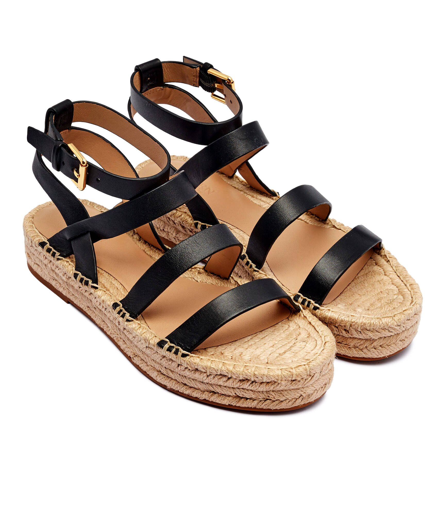 Lauren Ralph Lauren De piele sandale Polly