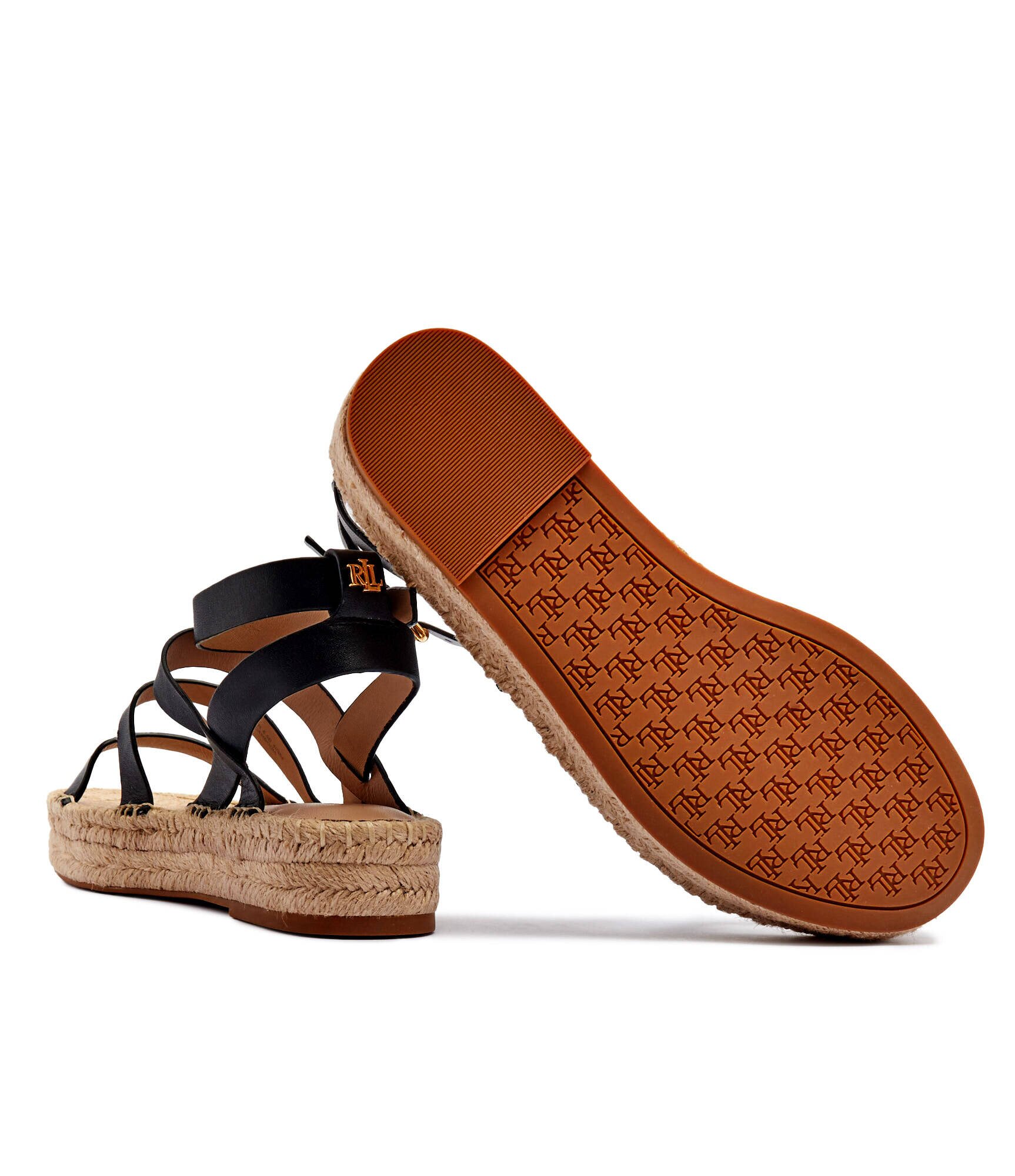 Lauren Ralph Lauren De piele sandale Polly