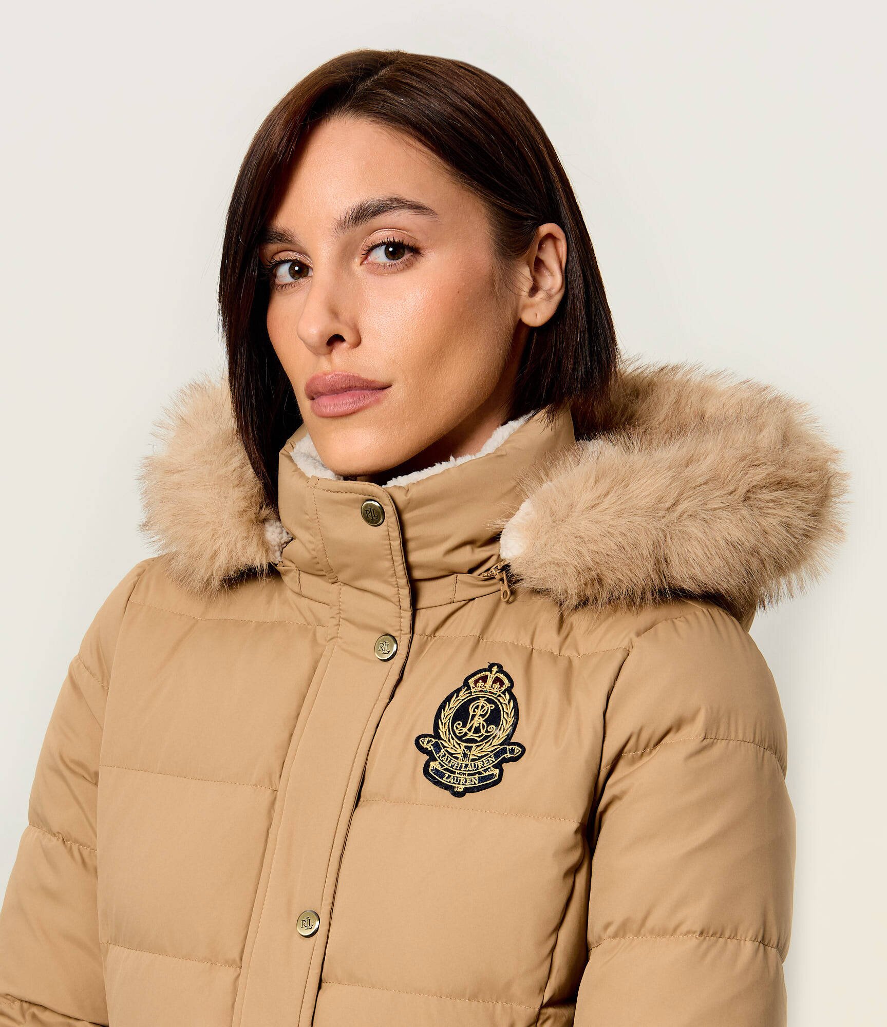 Lauren Ralph Lauren De puf palton