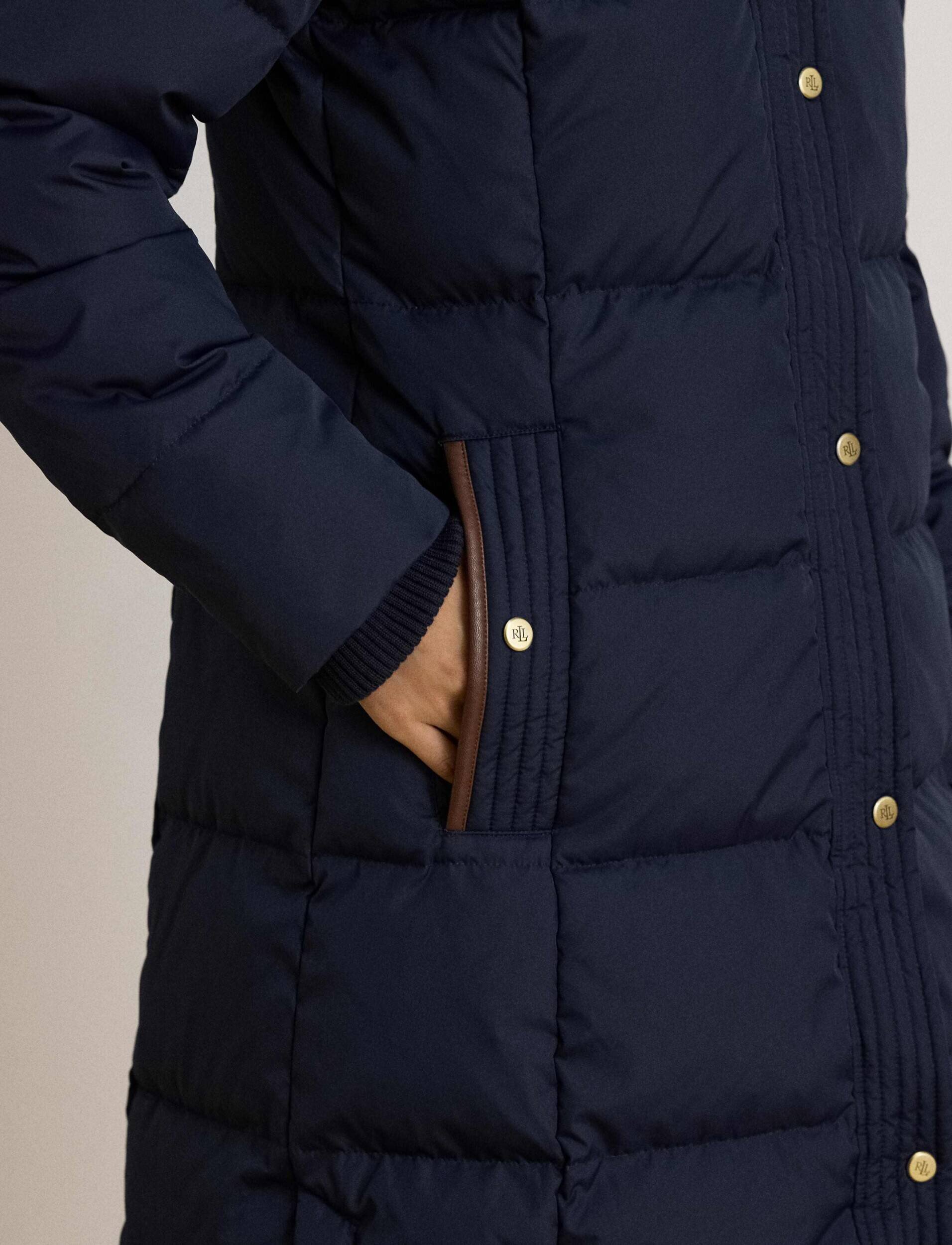 Lauren Ralph Lauren De puf palton