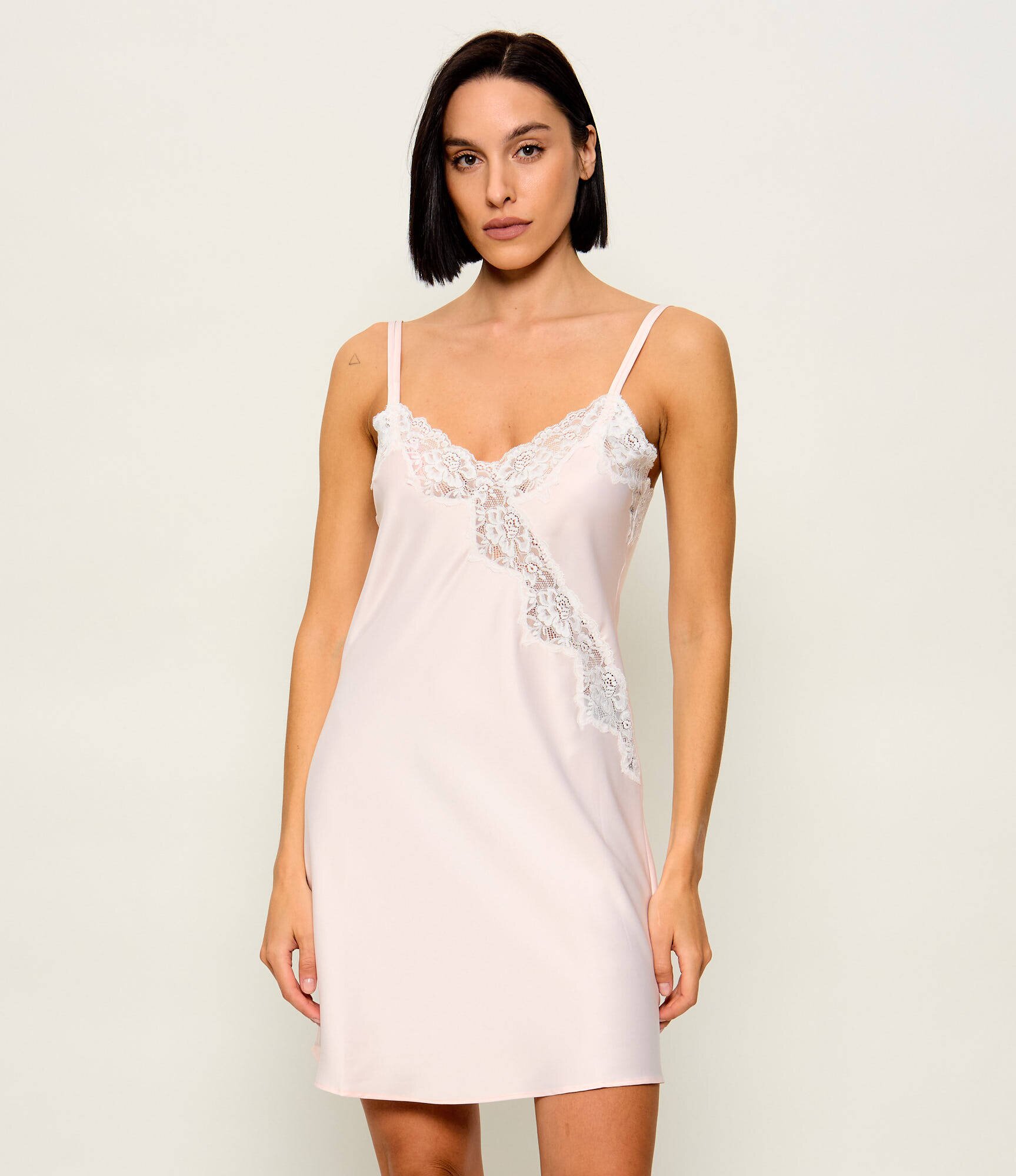 Lauren Ralph Lauren De satin halat | Relaxed fit