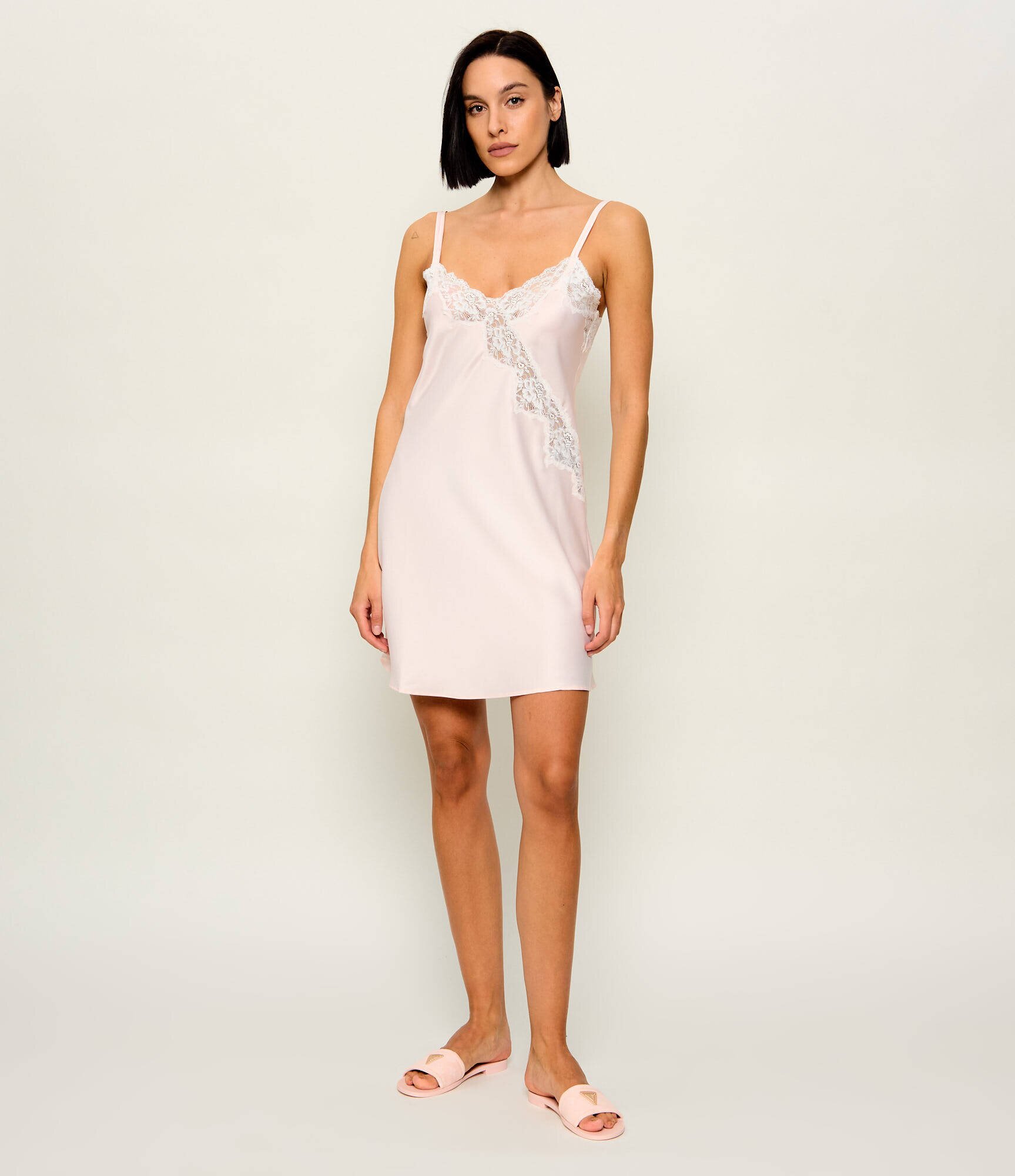 Lauren Ralph Lauren De satin halat | Relaxed fit