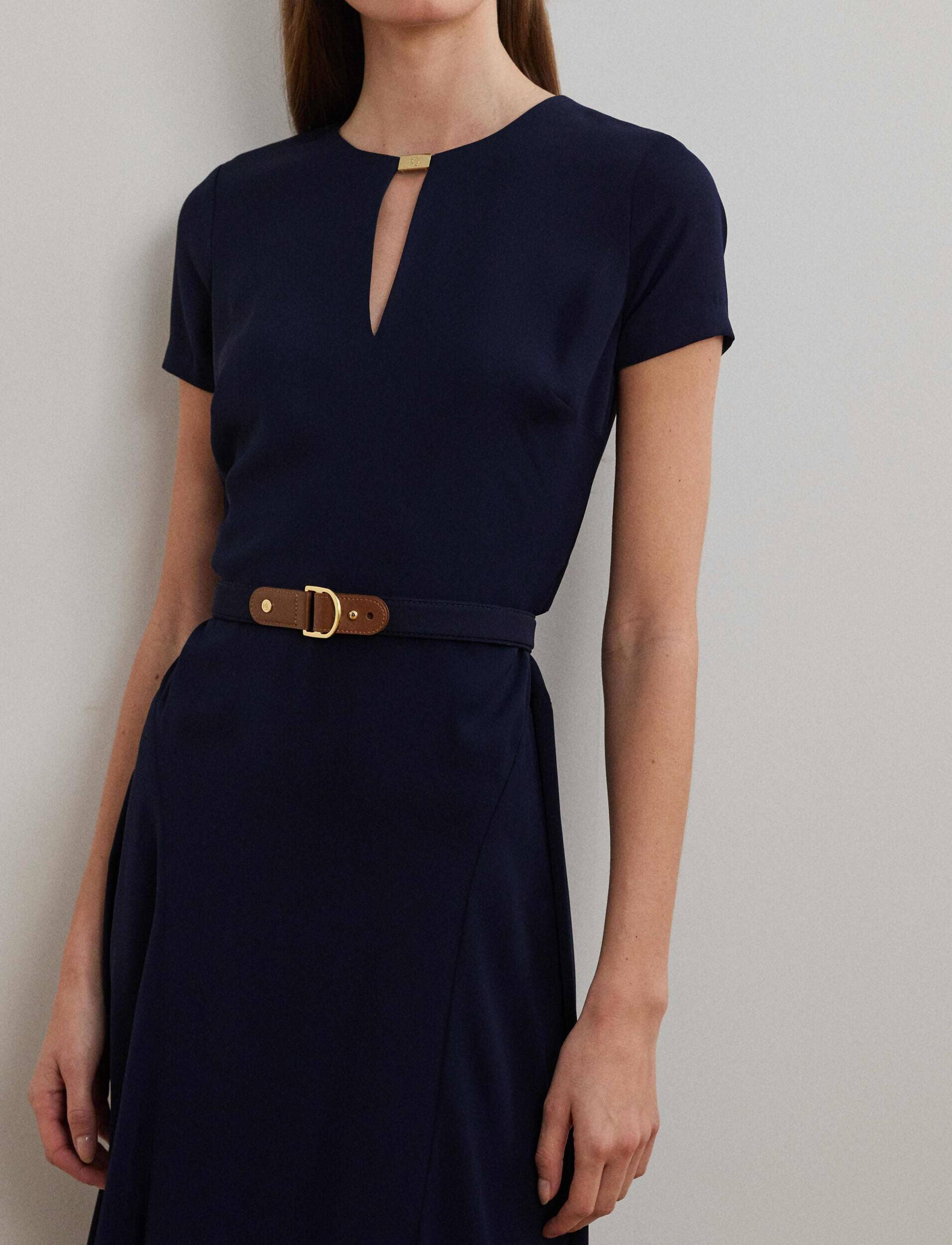 Lauren Ralph Lauren De satin rochie