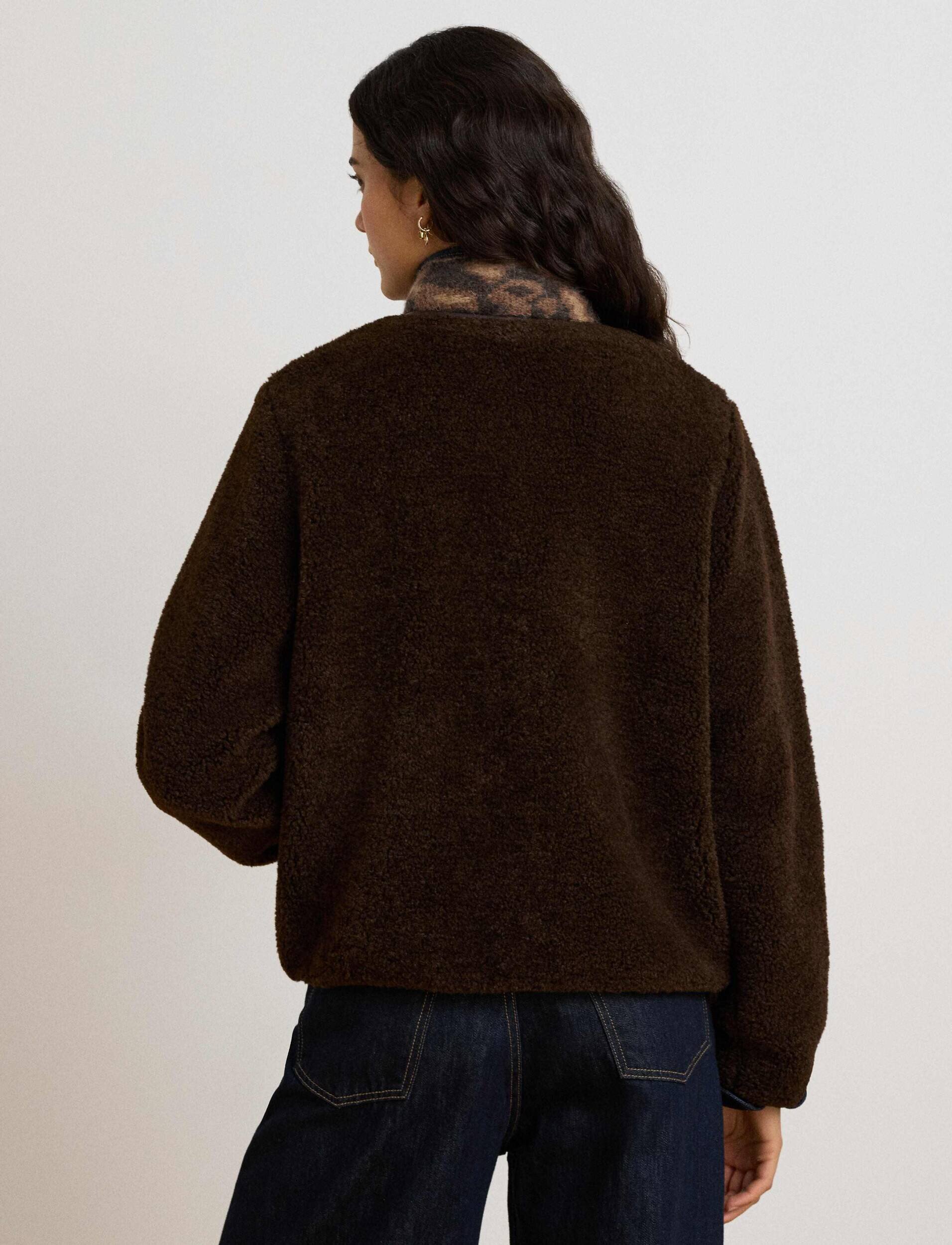 Lauren Ralph Lauren Din fleece geacă Teddy | regular fit