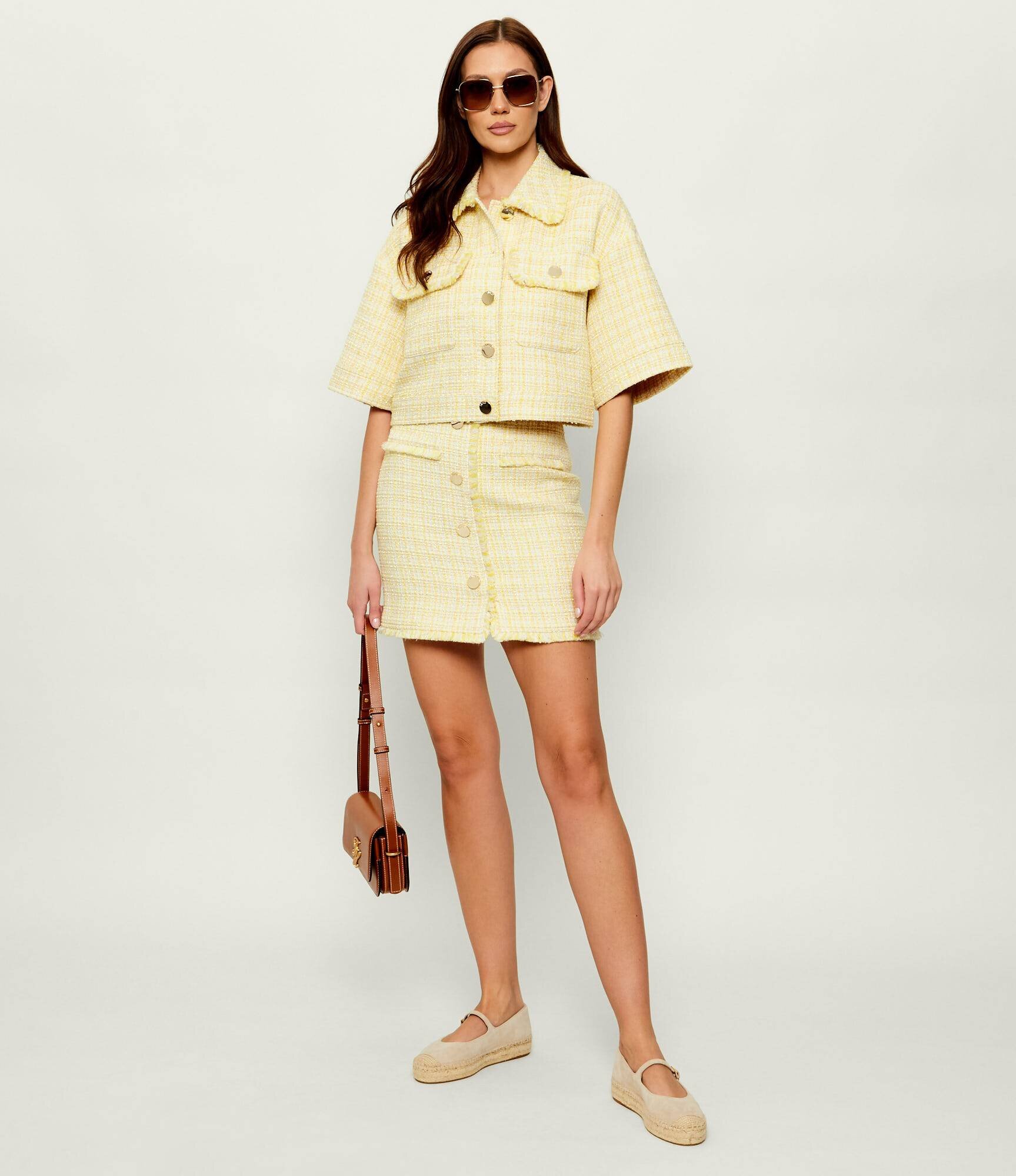 Lauren Ralph Lauren Espadrile LUIZE | piele întoarsă