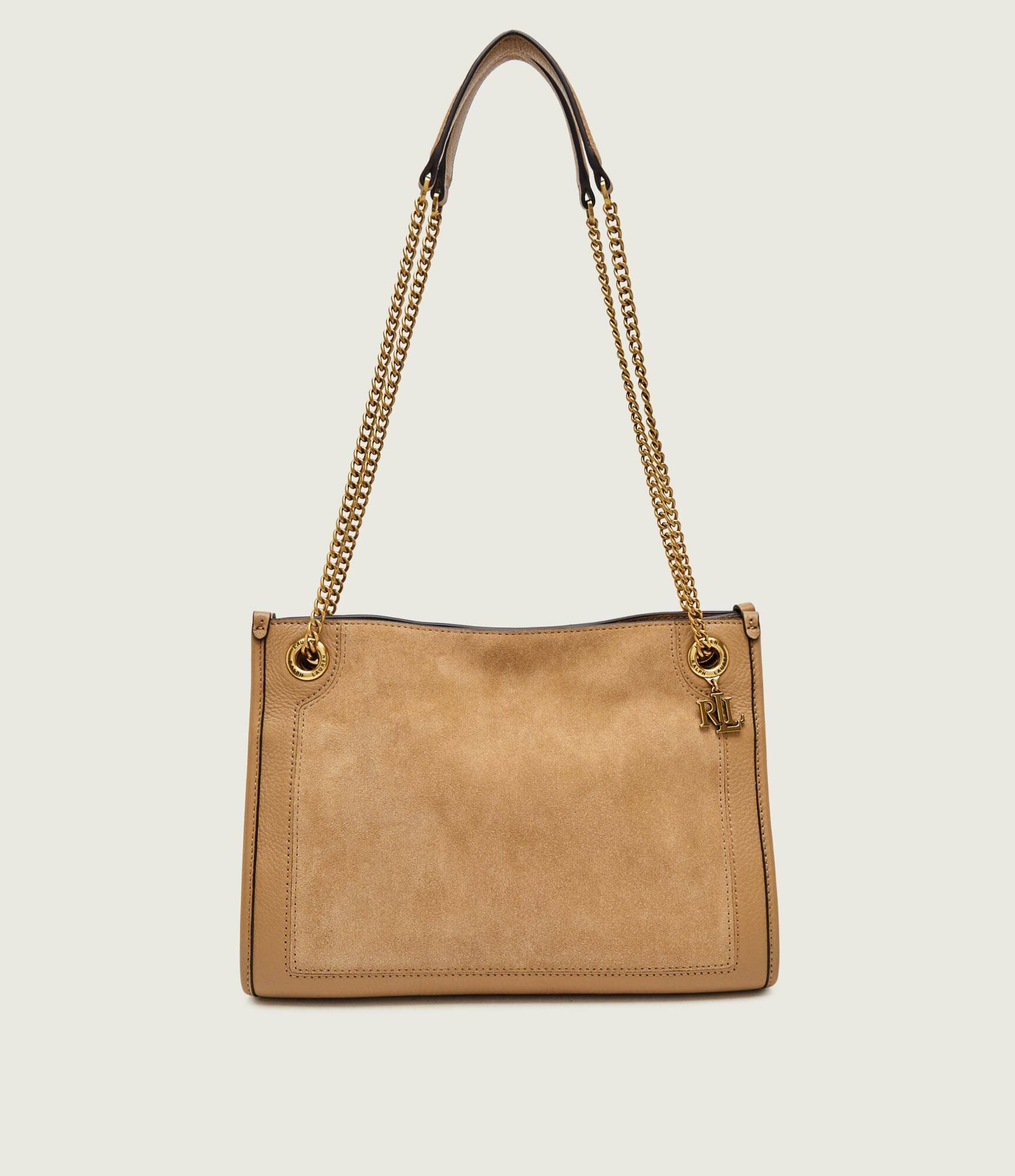 Lauren Ralph Lauren Geantă pe umăr Bradley | piele întoarsă