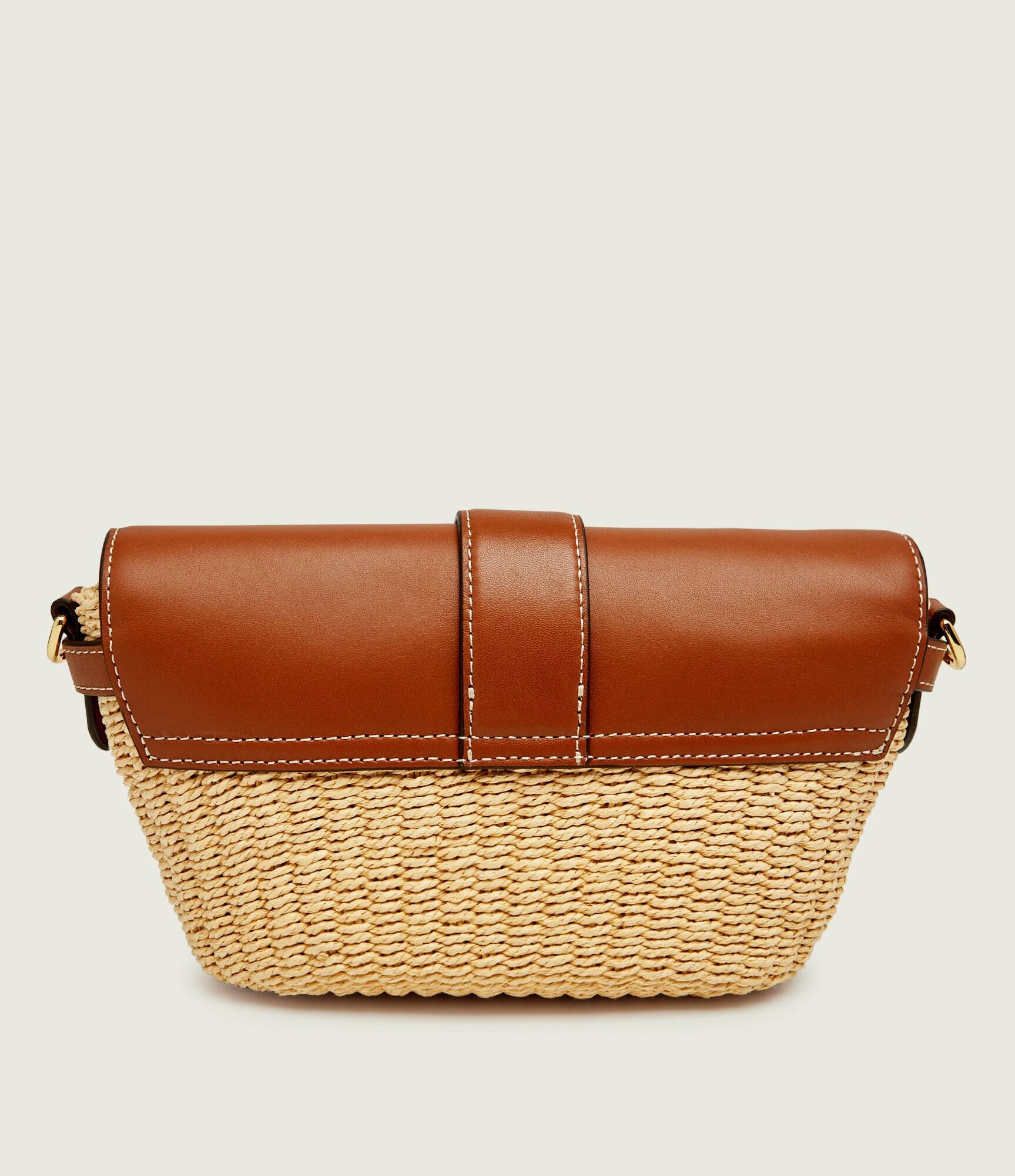 Lauren Ralph Lauren Geantă pe umăr LYNDEN cu adaos de piele
