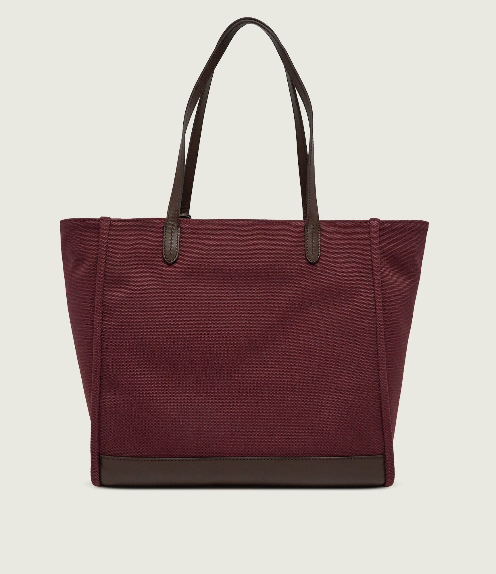 Lauren Ralph Lauren Geantă shopper Cameryn cu adaos de piele
