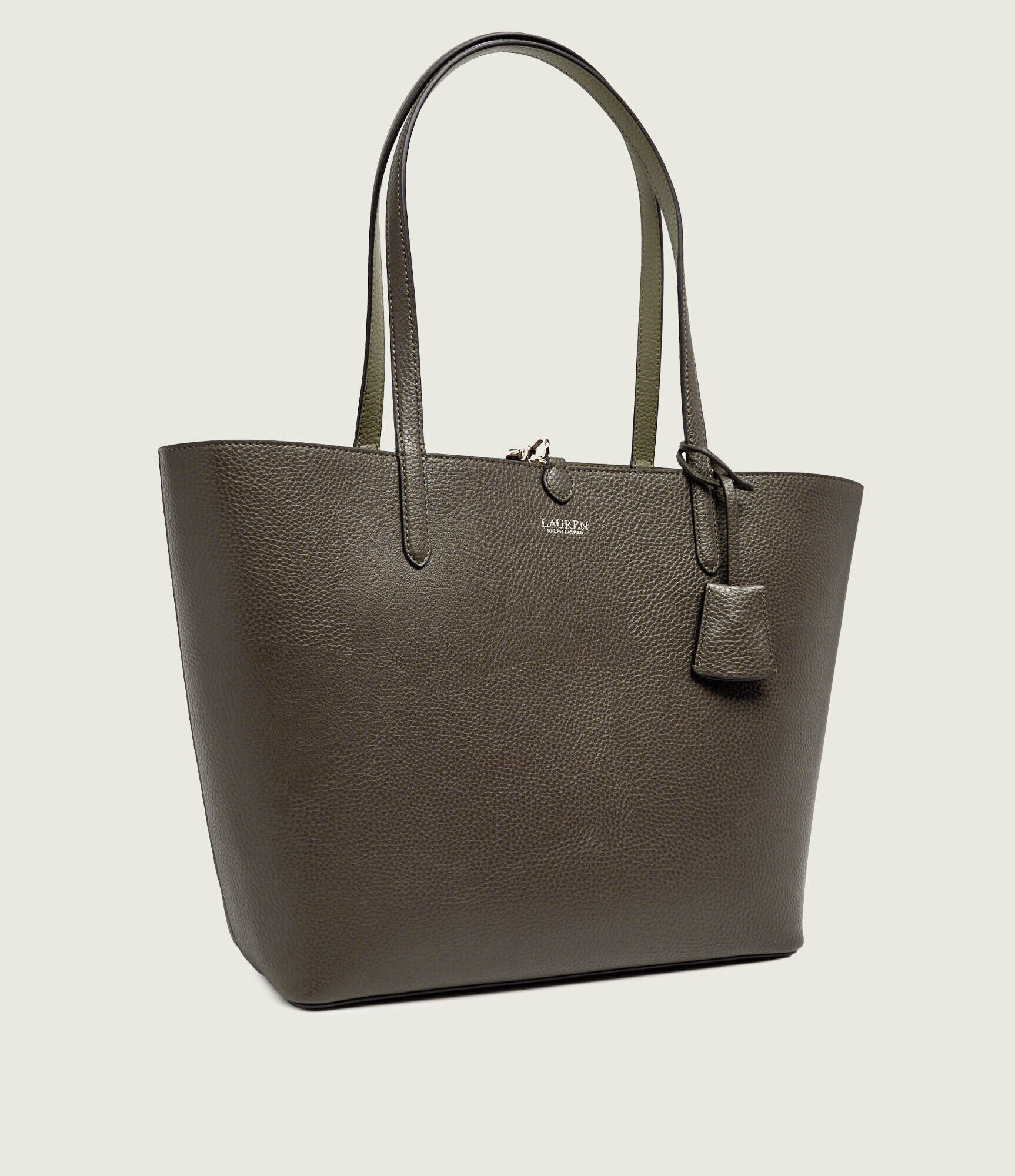 Lauren Ralph Lauren Geantă shopper cu două fețe + borsetă