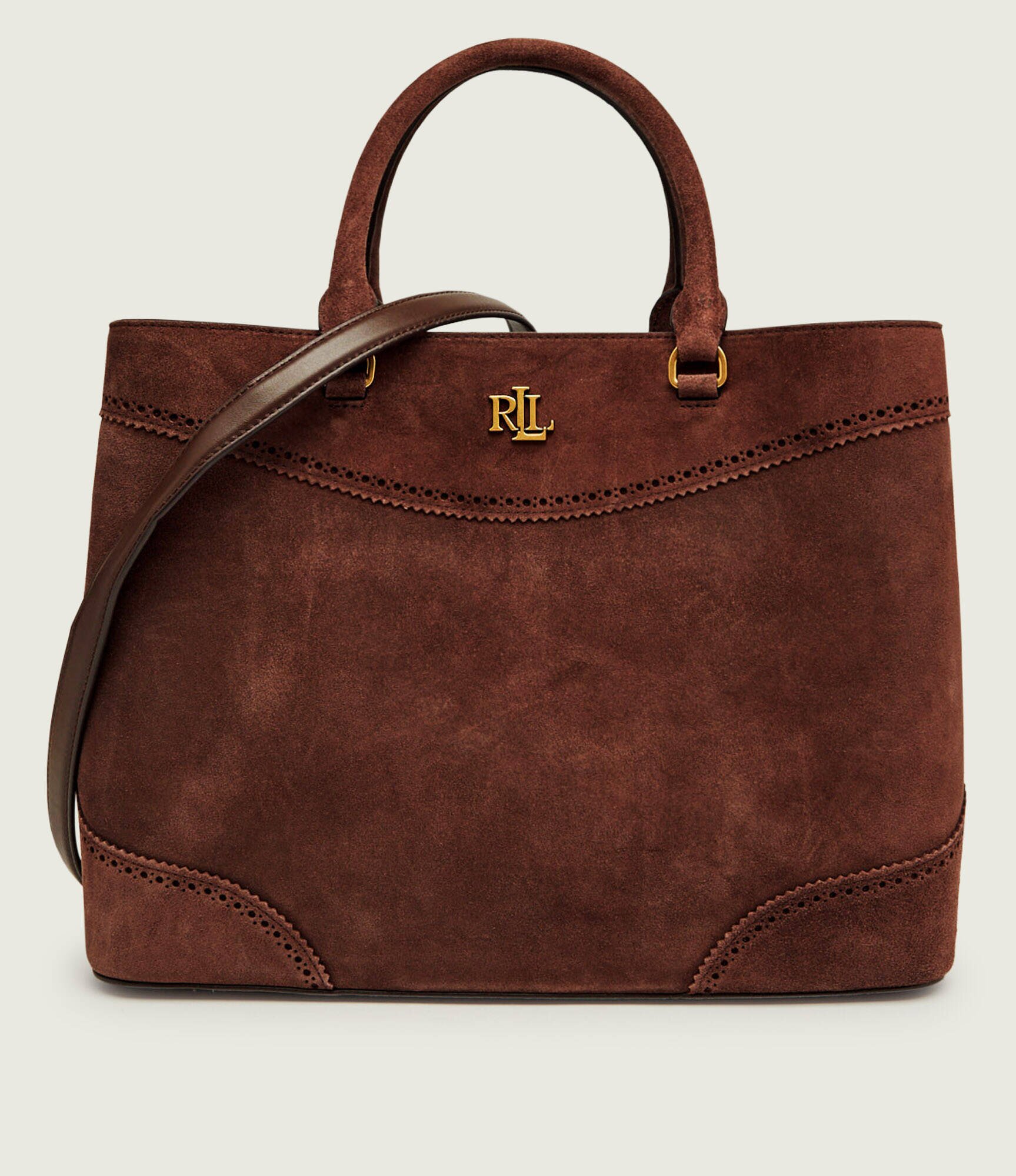 Lauren Ralph Lauren Geantă shopper Marcy | piele întoarsă