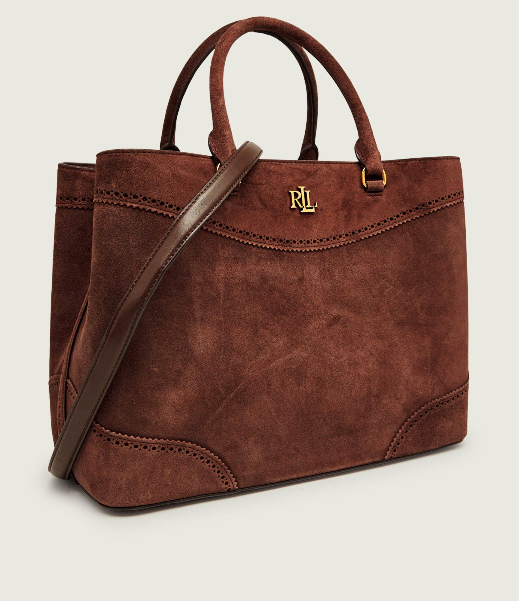 Lauren Ralph Lauren Geantă shopper Marcy | piele întoarsă