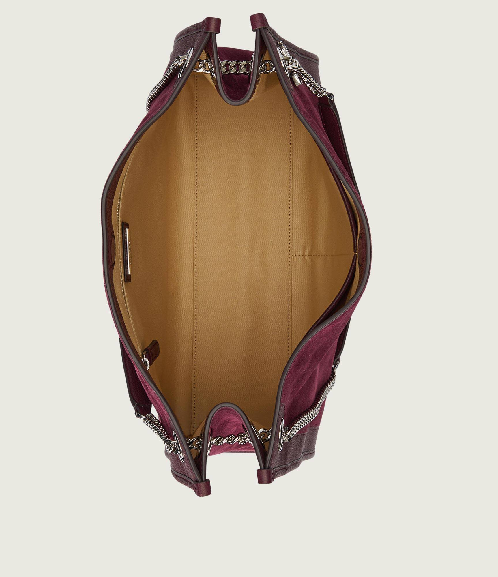 Lauren Ralph Lauren Geantă shopper | piele întoarsă