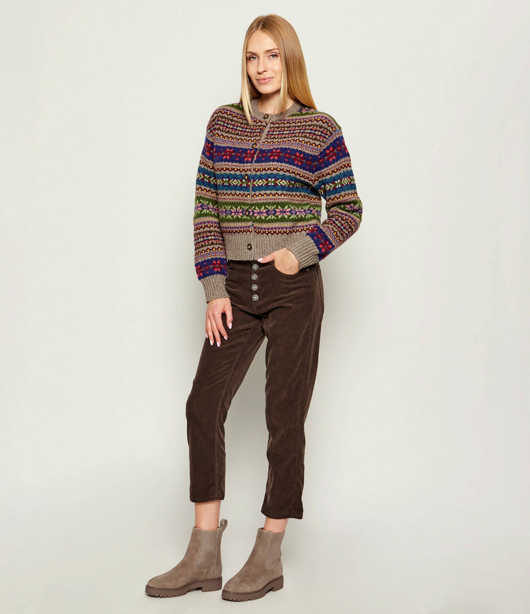 Lauren Ralph Lauren Ghete chelsea Allyson | piele întoarsă
