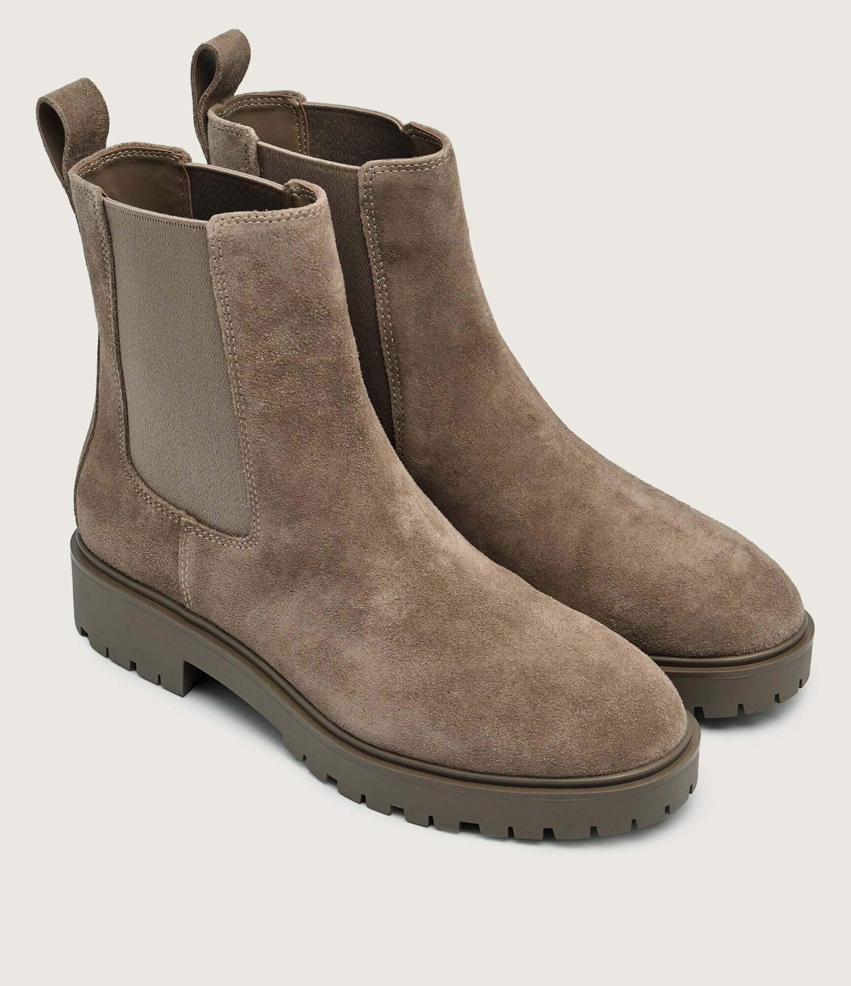 Lauren Ralph Lauren Ghete chelsea Allyson | piele întoarsă