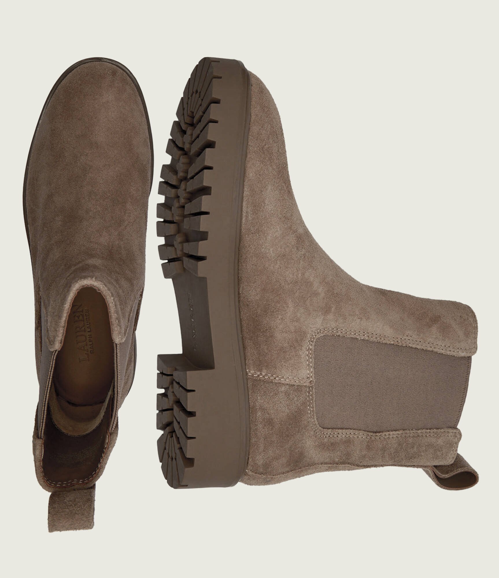 Lauren Ralph Lauren Ghete chelsea Allyson | piele întoarsă