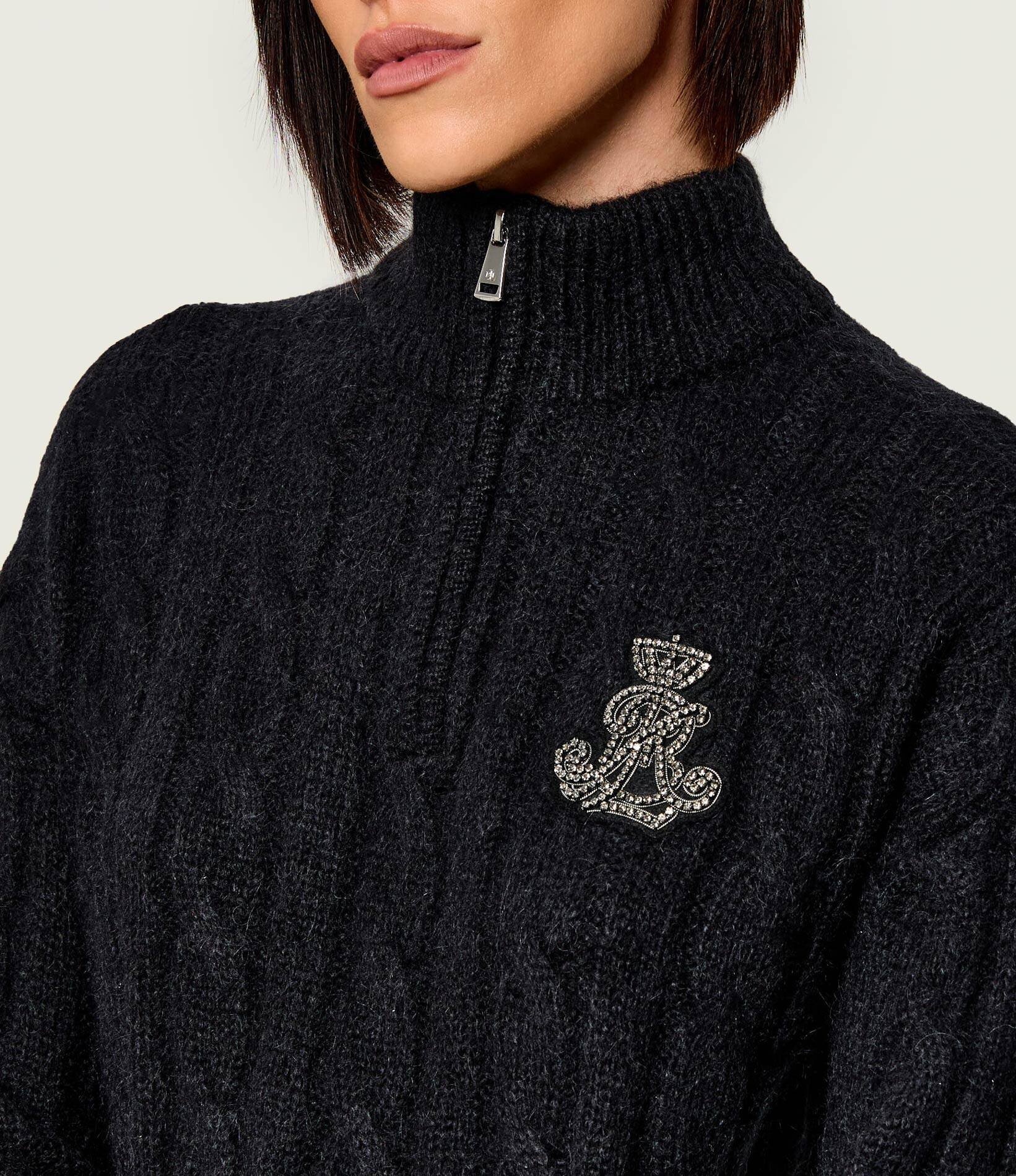 Lauren Ralph Lauren Guler înalt Faustina | Relaxed fit cu adaos de lână