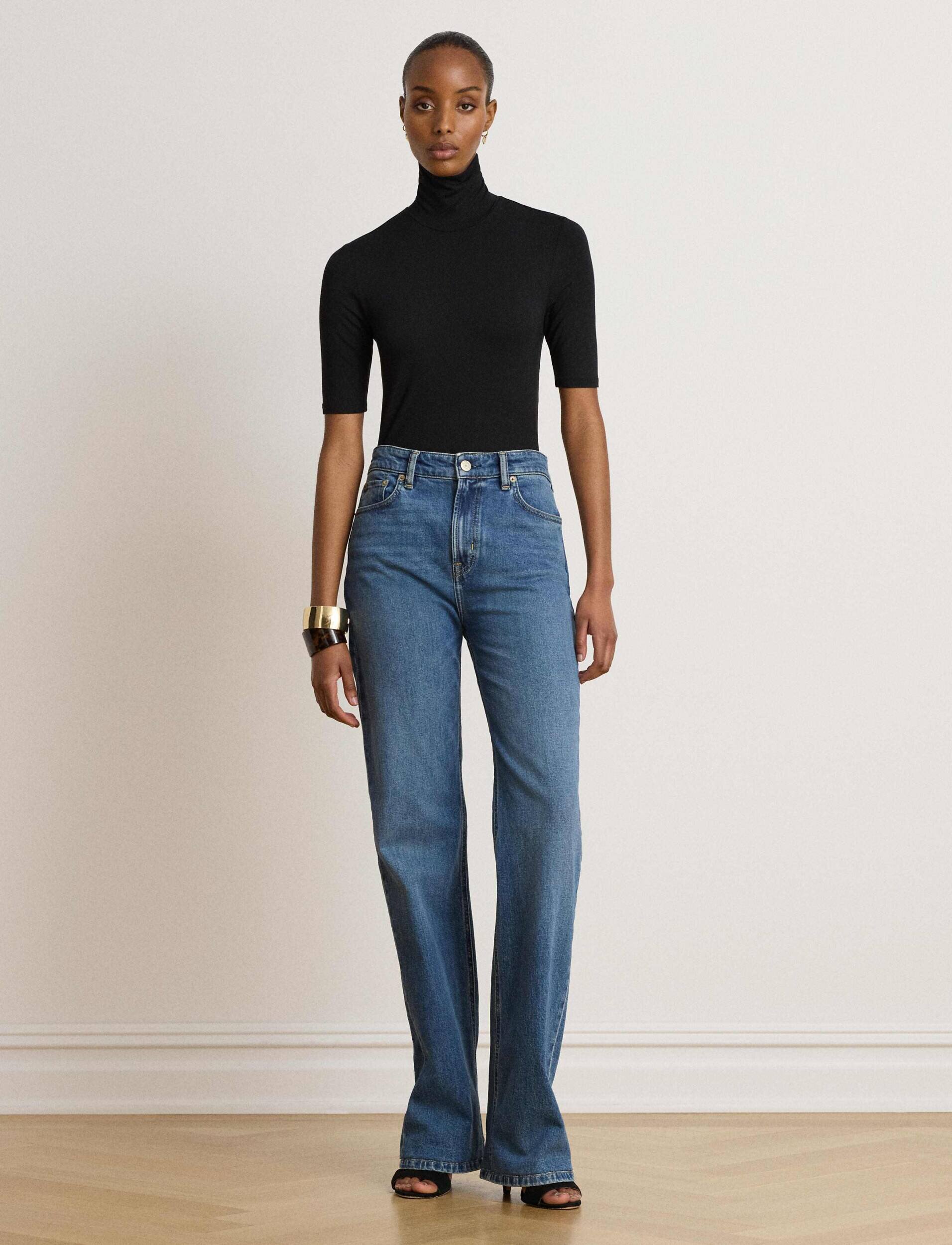 Lauren Ralph Lauren Guler înalt Willa | Slim Fit