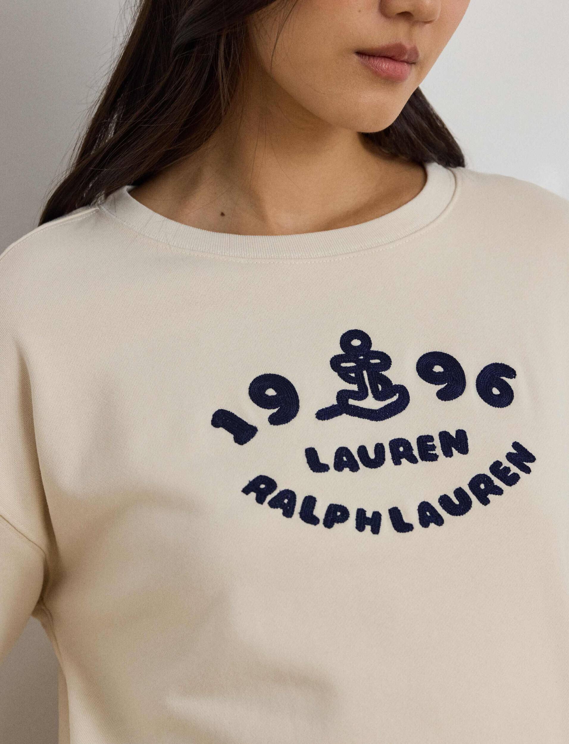 Lauren Ralph Lauren Hanorac Anchor | Loose fit