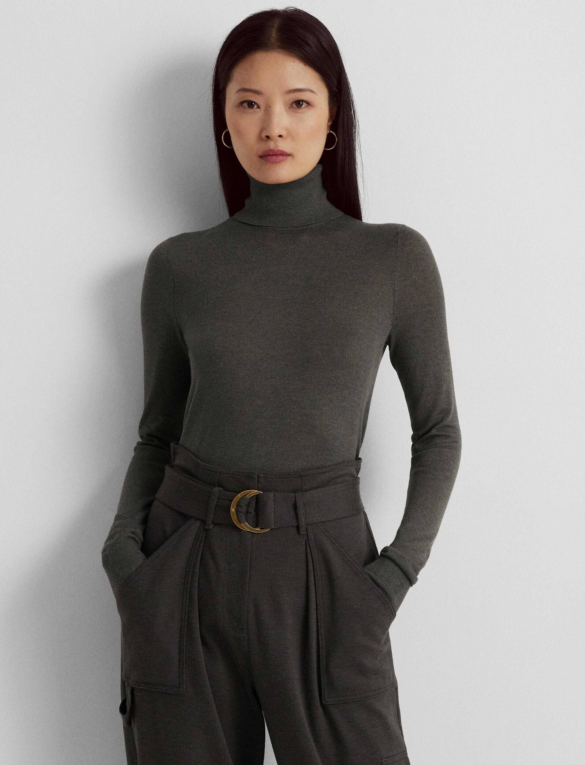Lauren Ralph Lauren Maletă | Regular Fit cu adaos de mătase