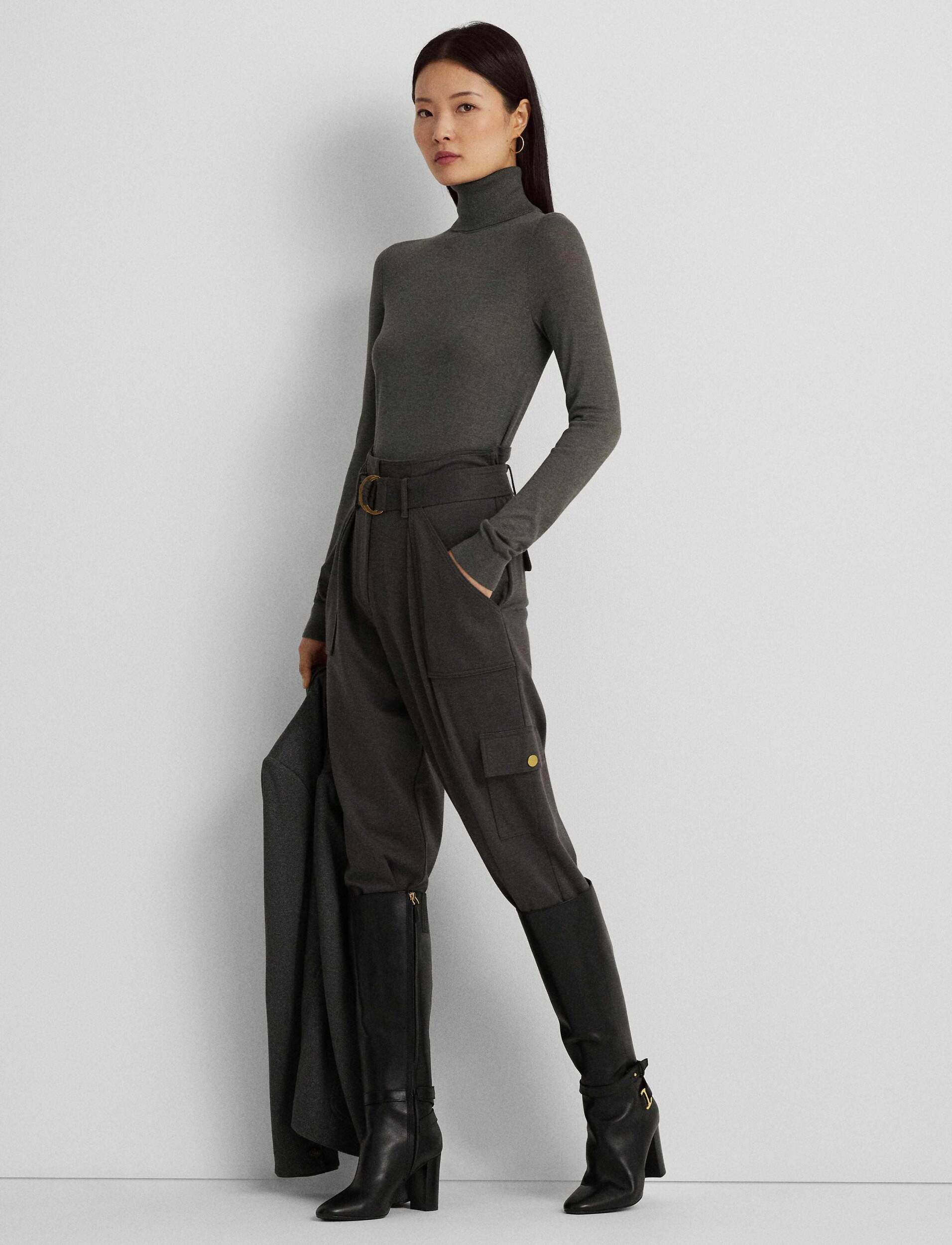 Lauren Ralph Lauren Maletă | Regular Fit cu adaos de mătase