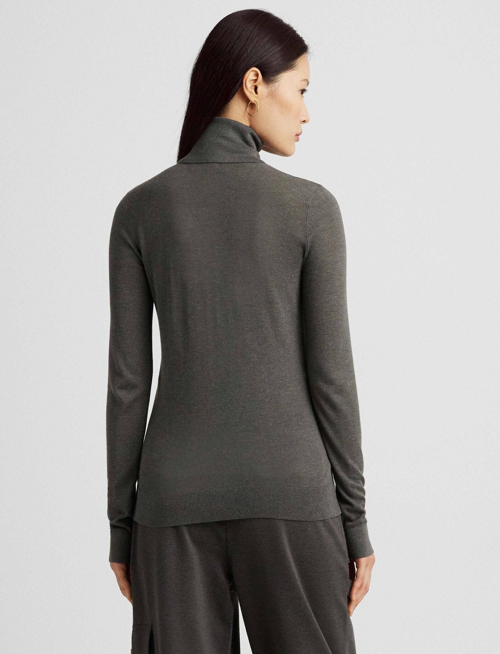 Lauren Ralph Lauren Maletă | Regular Fit cu adaos de mătase