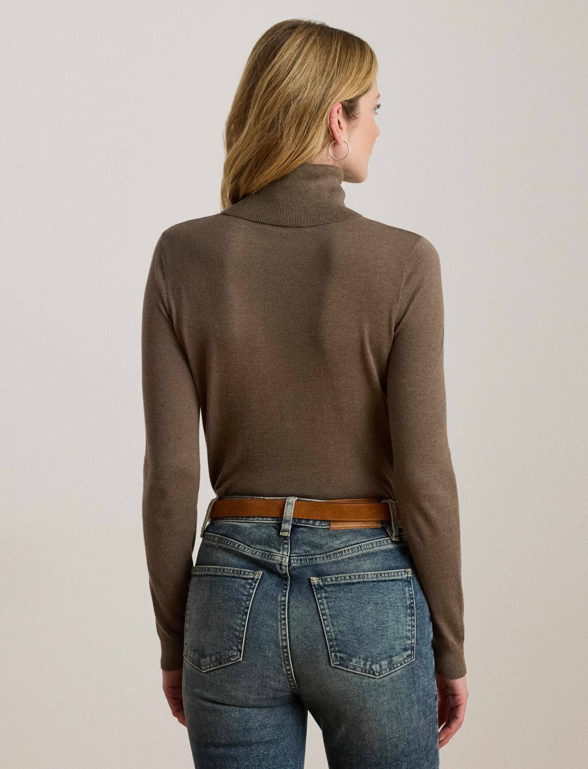 Lauren Ralph Lauren Maletă | Slim Fit cu adaos de mătase