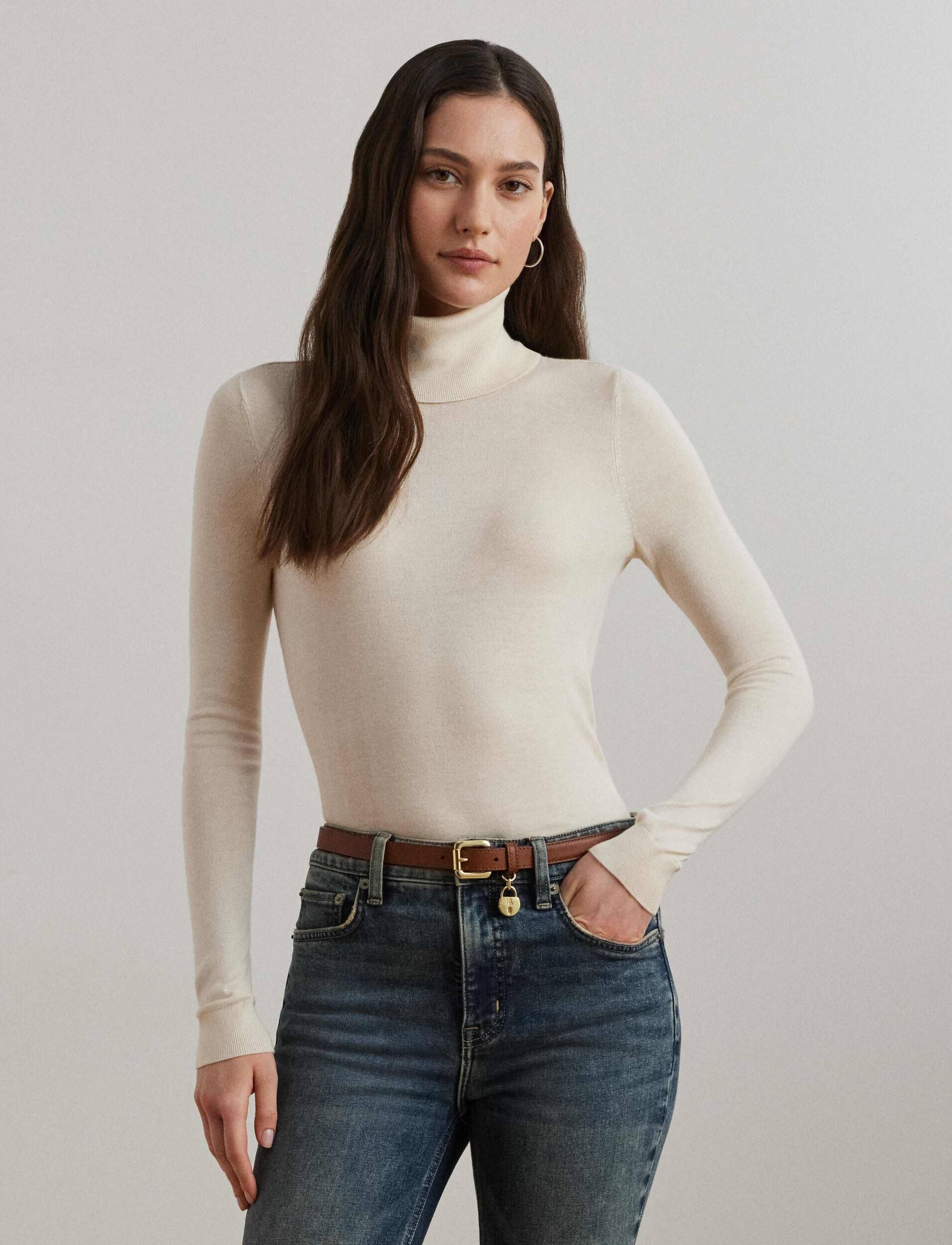 Lauren Ralph Lauren Maletă | Slim Fit cu adaos de mătase