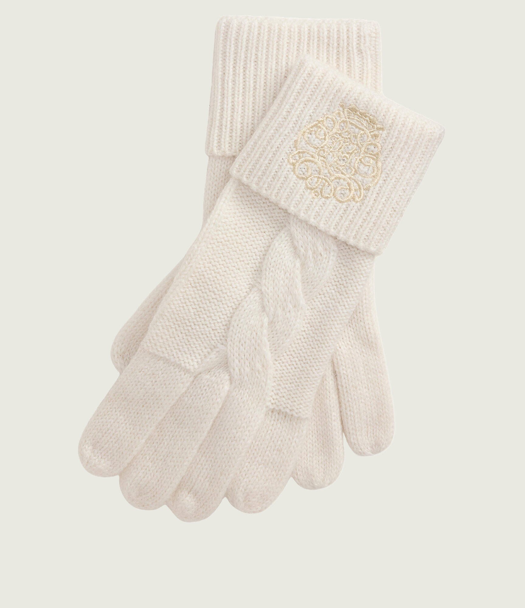 Lauren Ralph Lauren Mănuși cu adaos de lână