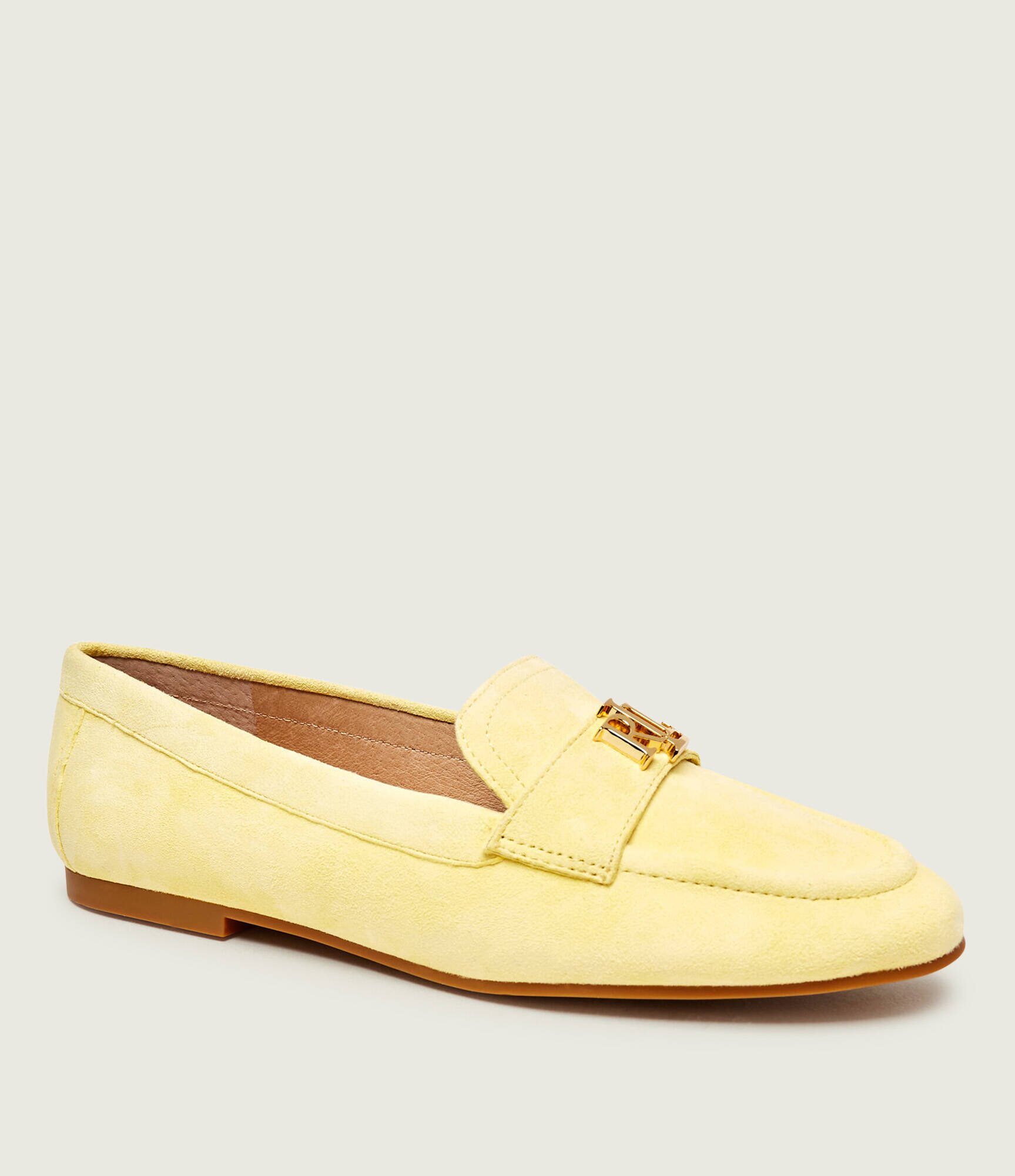 Lauren Ralph Lauren Mocasini AVERI III | piele întoarsă