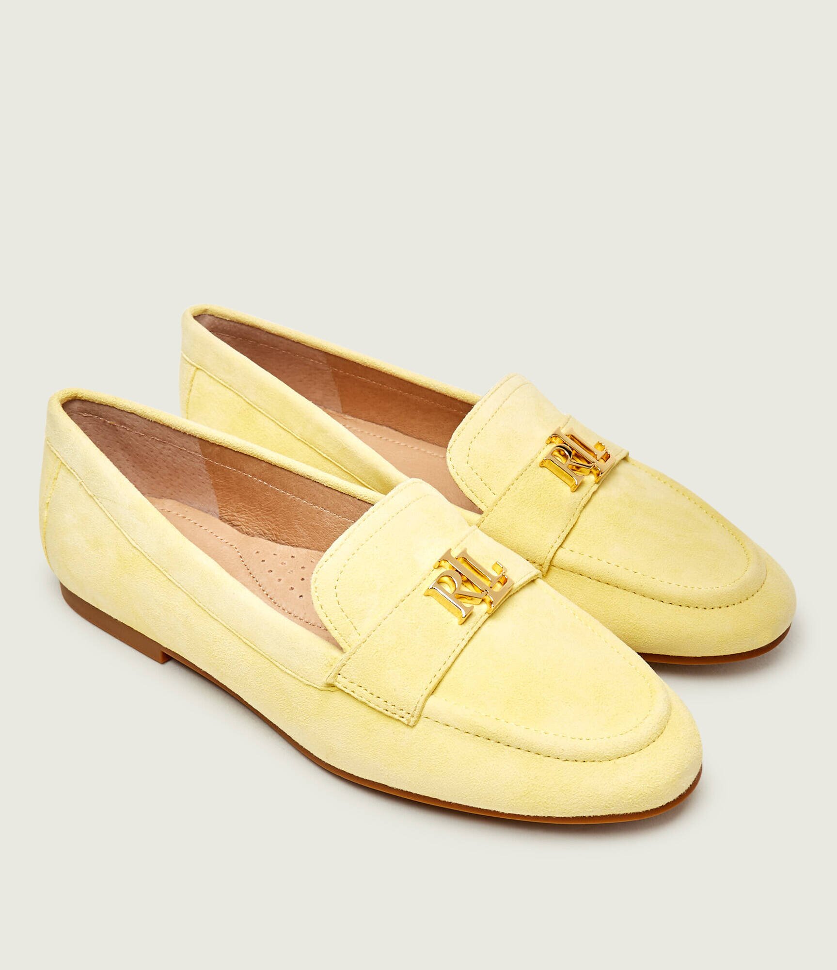Lauren Ralph Lauren Mocasini AVERI III | piele întoarsă