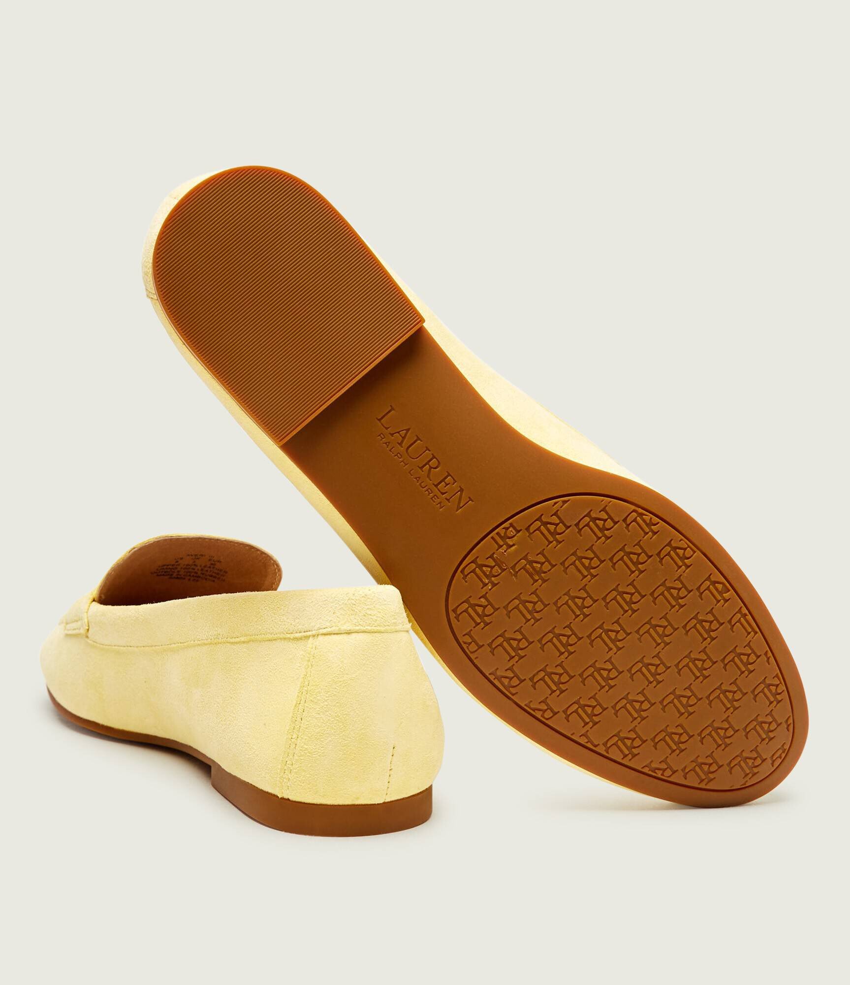 Lauren Ralph Lauren Mocasini AVERI III | piele întoarsă