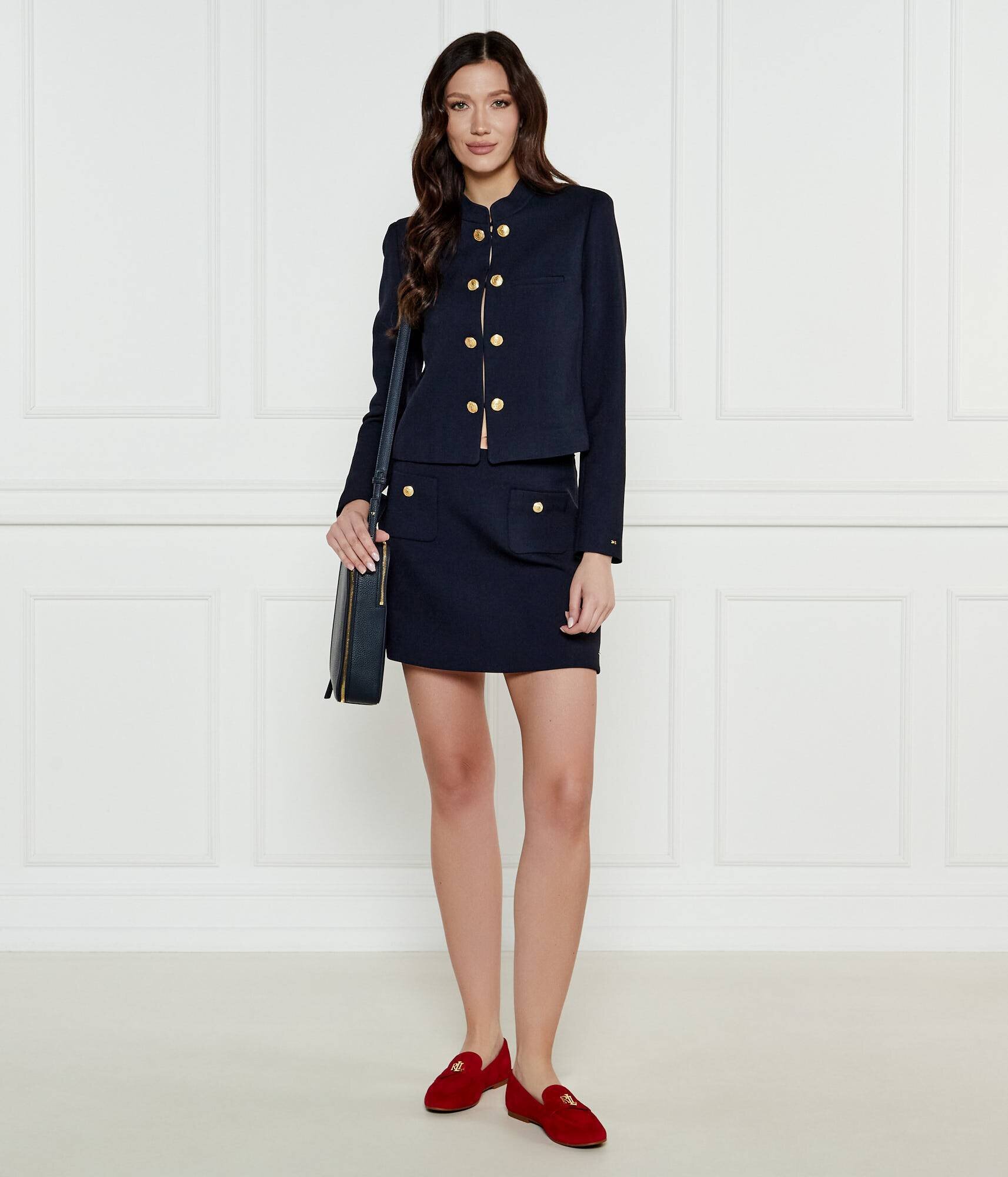 Lauren Ralph Lauren Mocasini Averi III | piele întoarsă