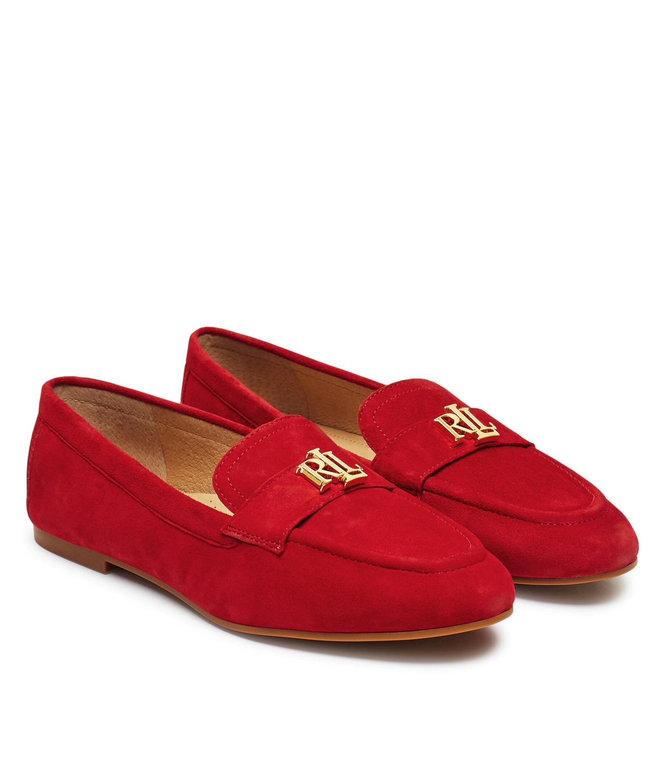 Lauren Ralph Lauren Mocasini Averi III | piele întoarsă