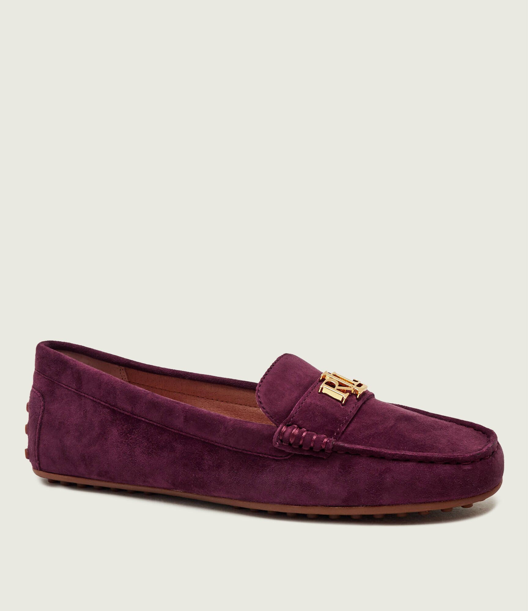 Lauren Ralph Lauren Mocasini Barnsbury | piele întoarsă