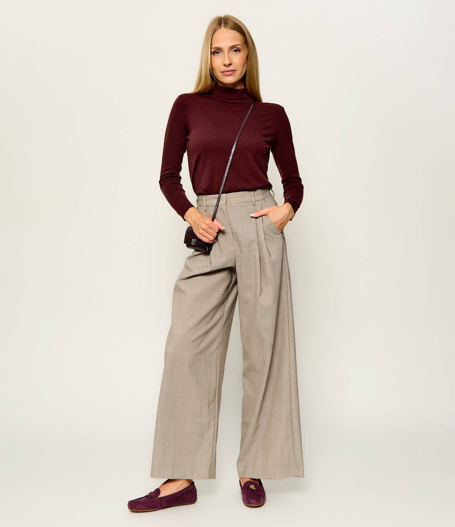 Lauren Ralph Lauren Mocasini Barnsbury | piele întoarsă