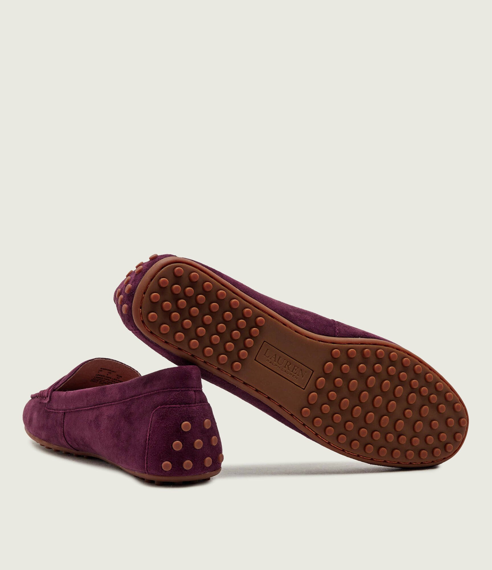 Lauren Ralph Lauren Mocasini Barnsbury | piele întoarsă